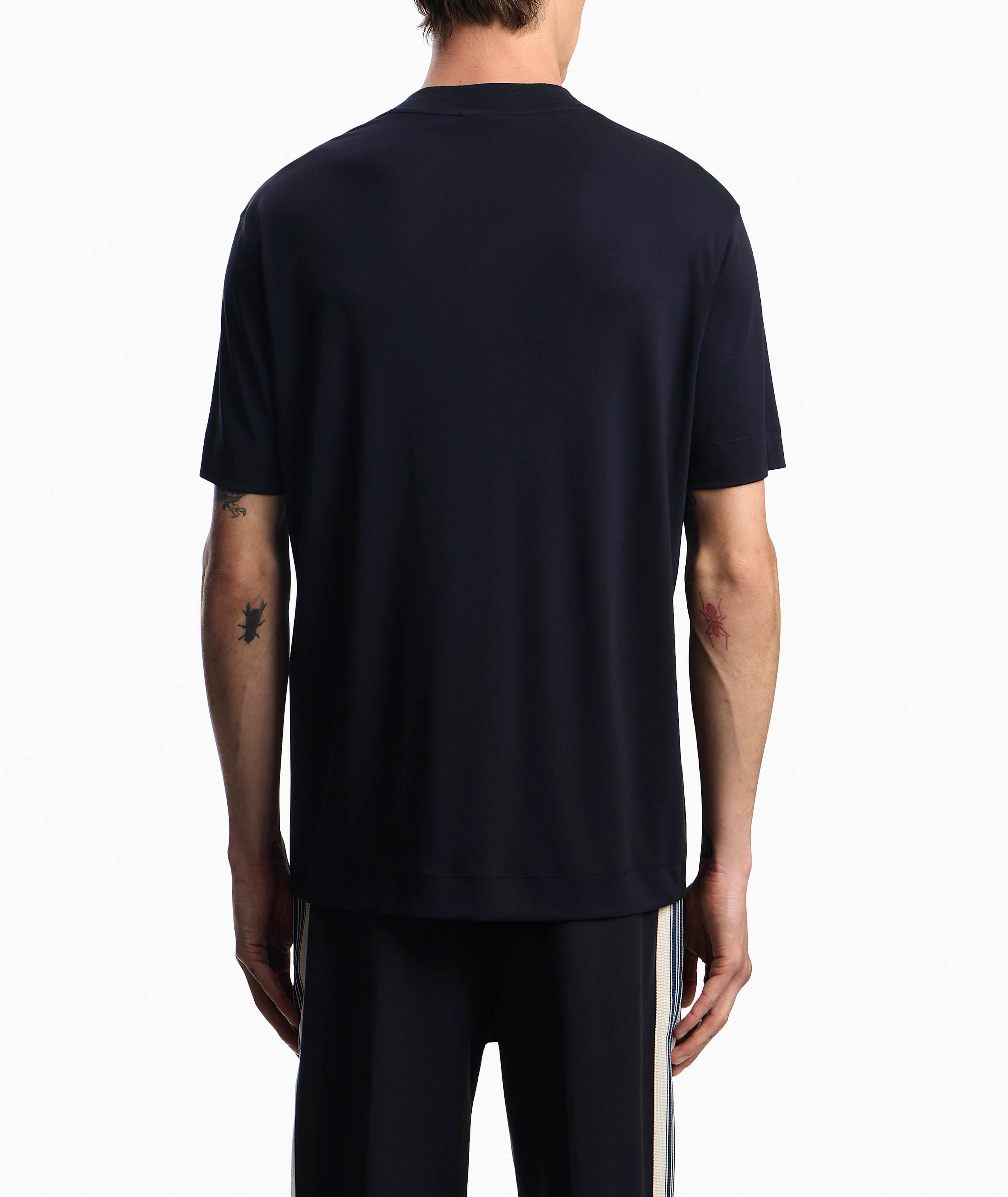 T-shirt en mélange de modal et de soie image 2