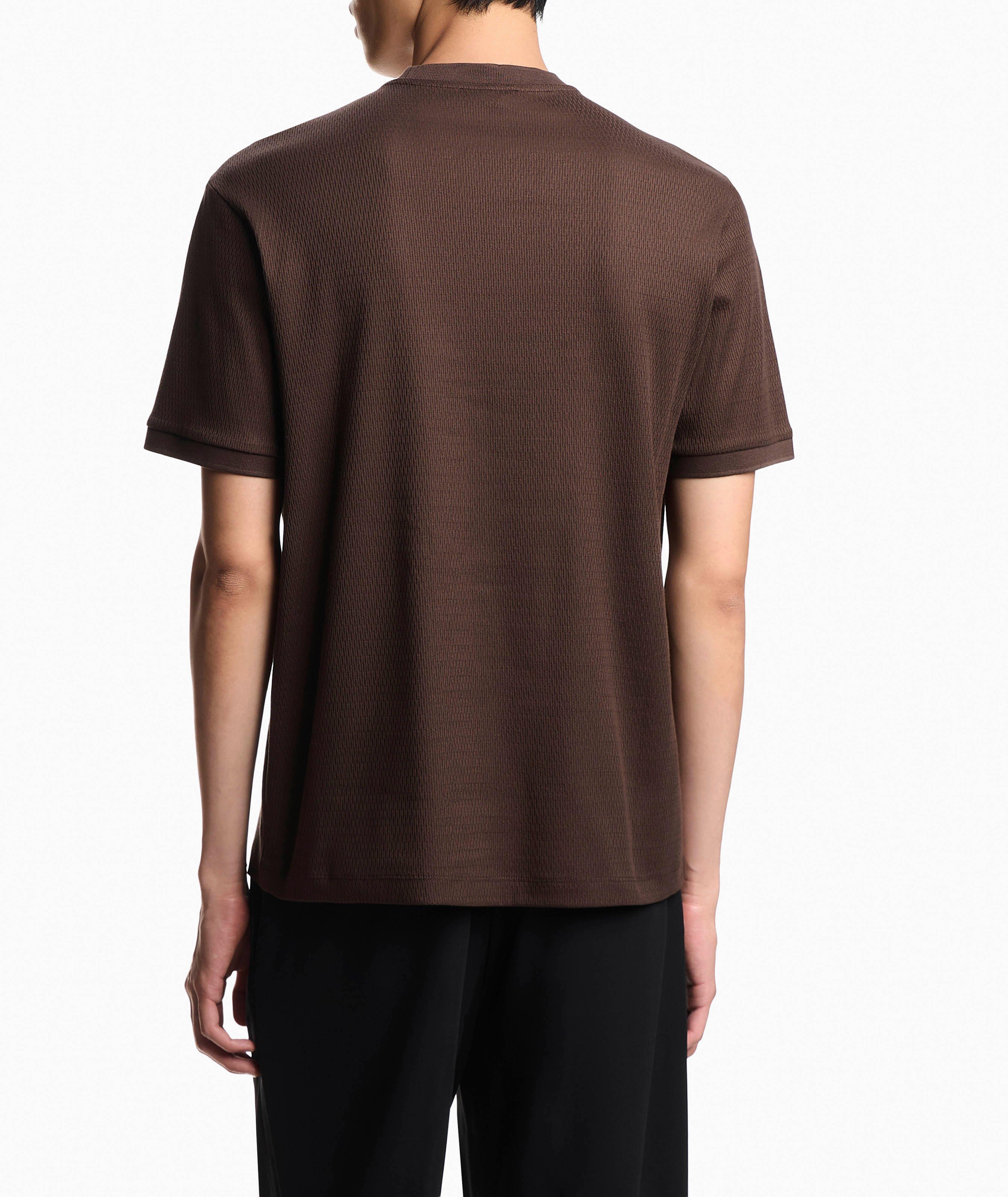 T-shirt en jersey texturé, collection ASV axée sur la durabilité image 2