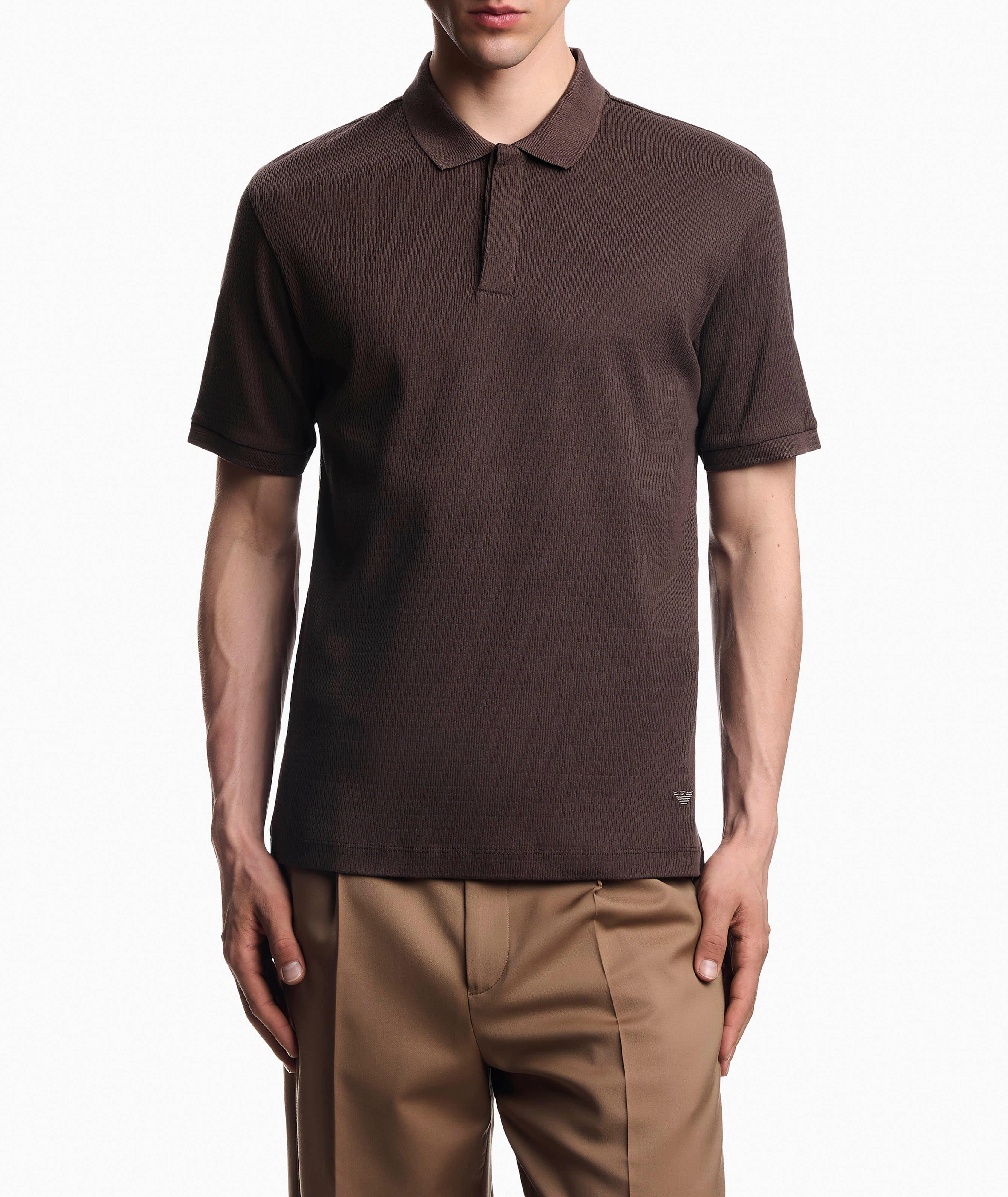 Polo en jersey de coton image 1