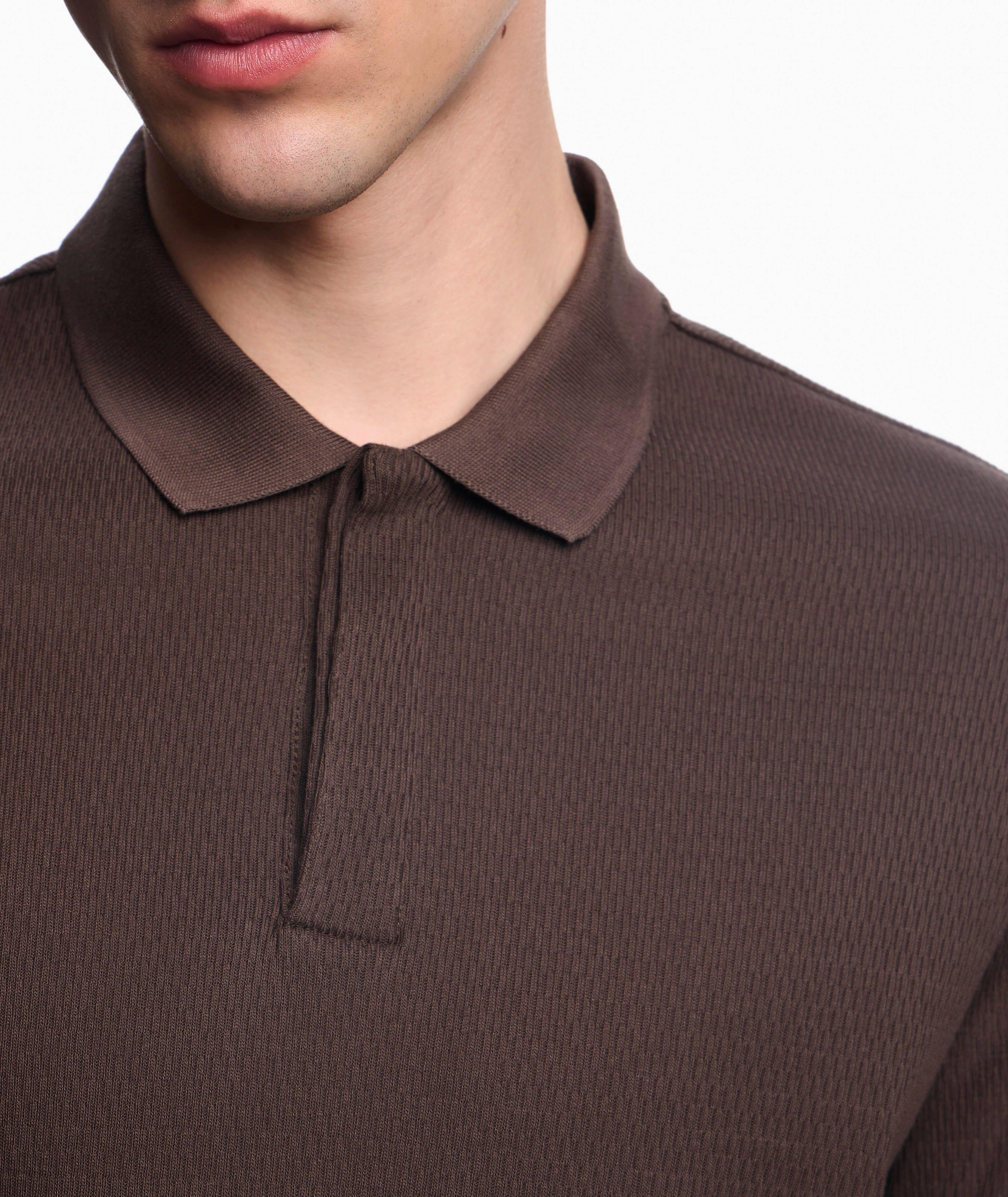 Polo en jersey de coton image 3