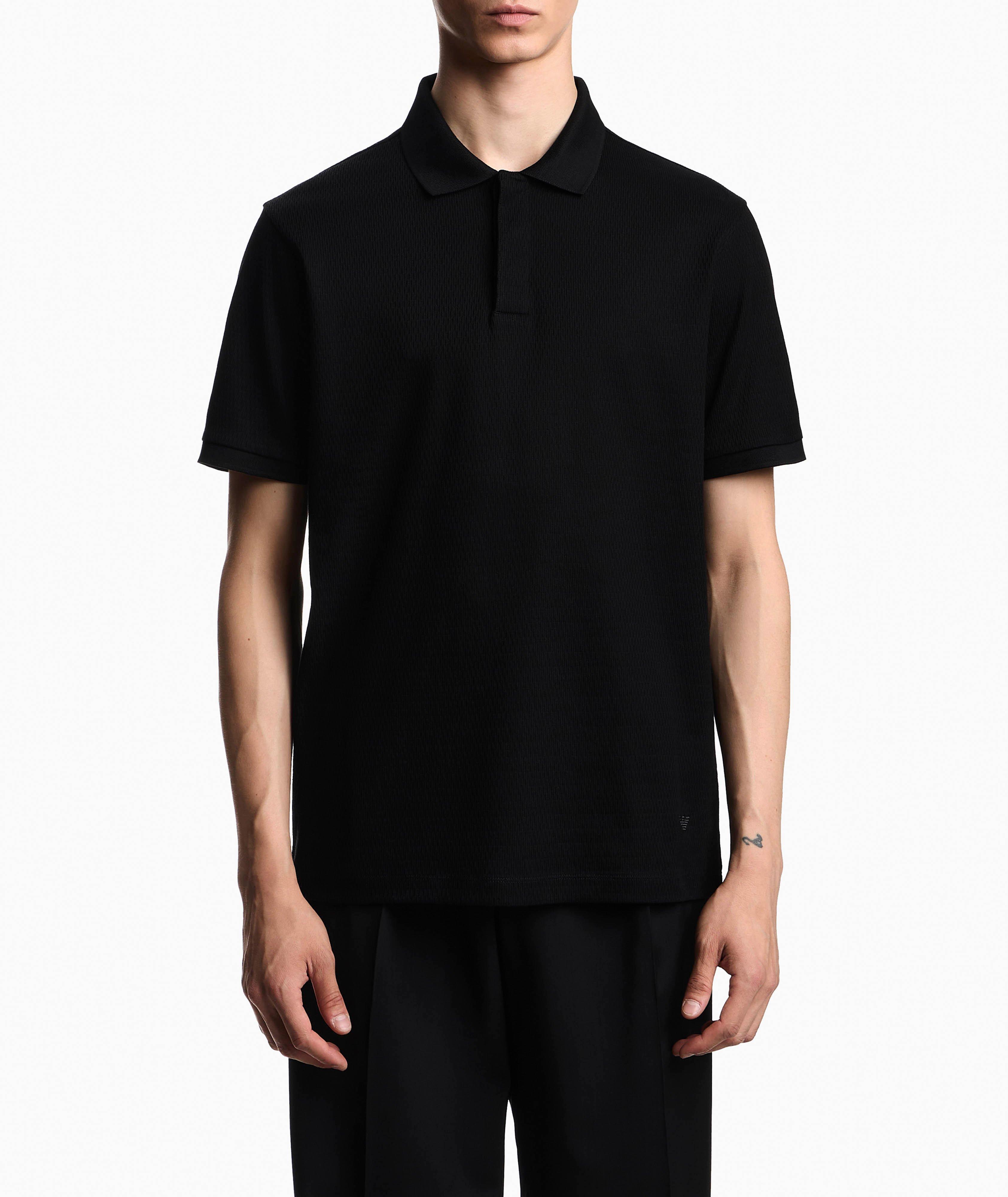 Polo en jersey de coton image 1