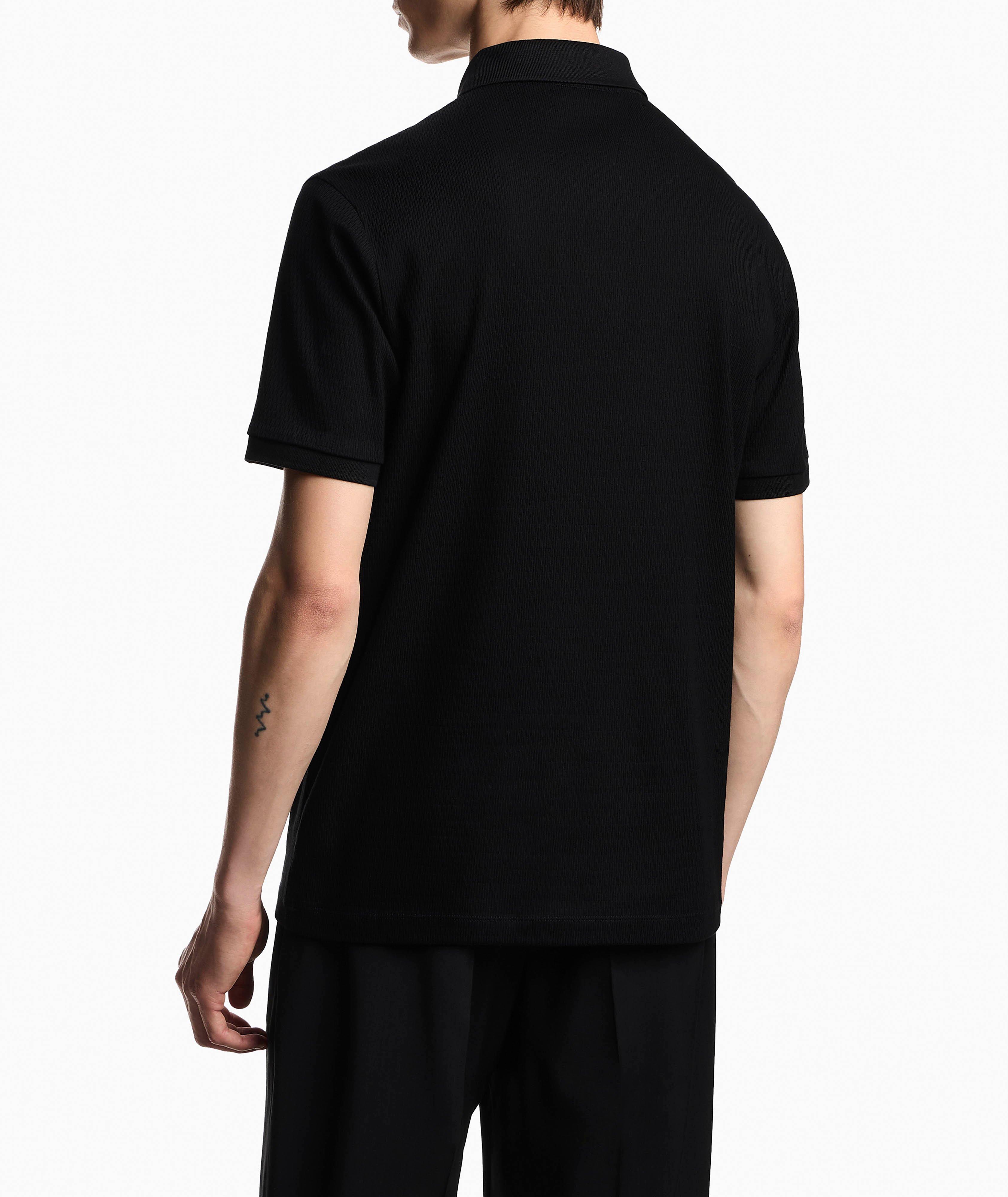 Polo en jersey de coton image 2