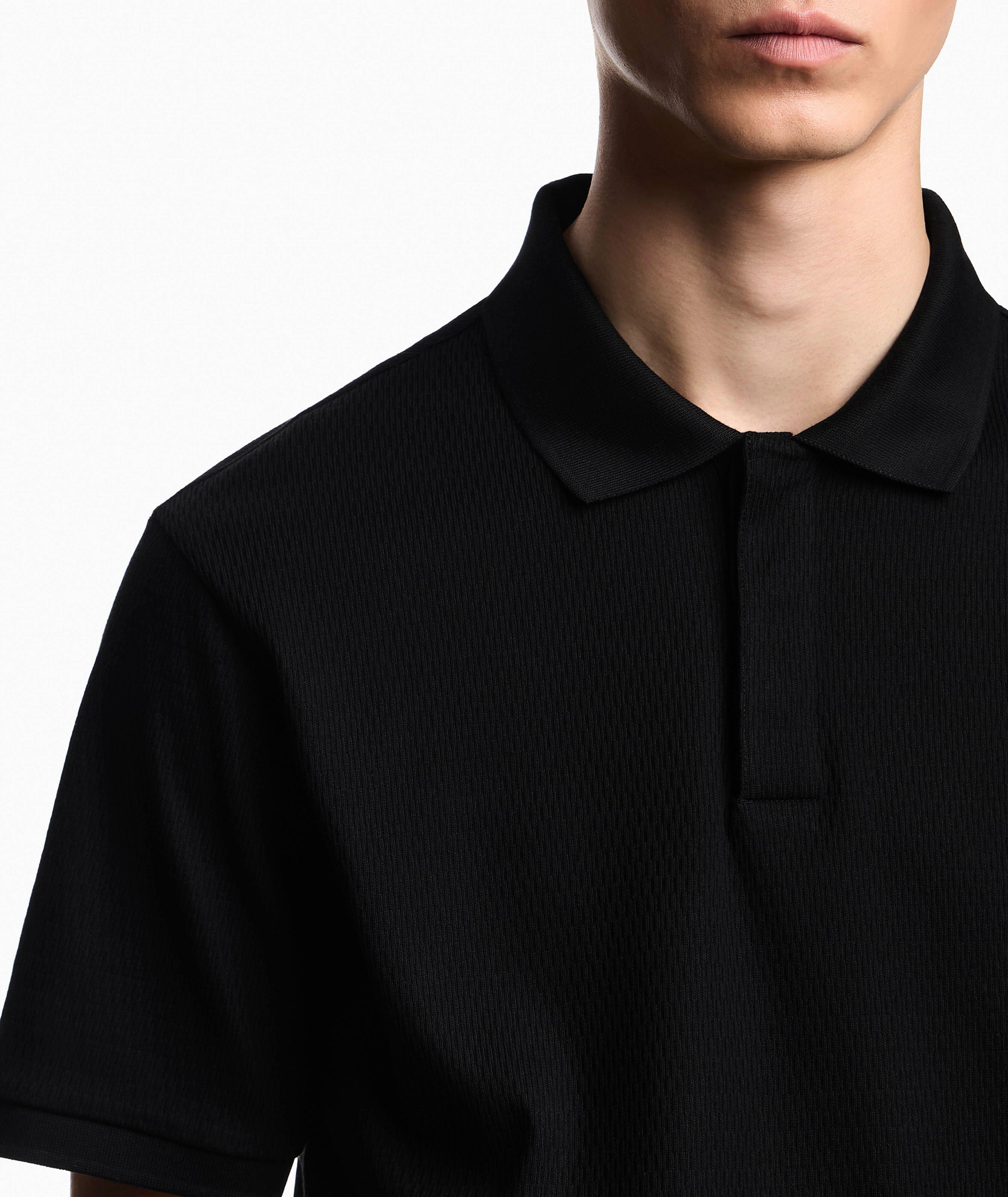 Polo en jersey de coton image 3
