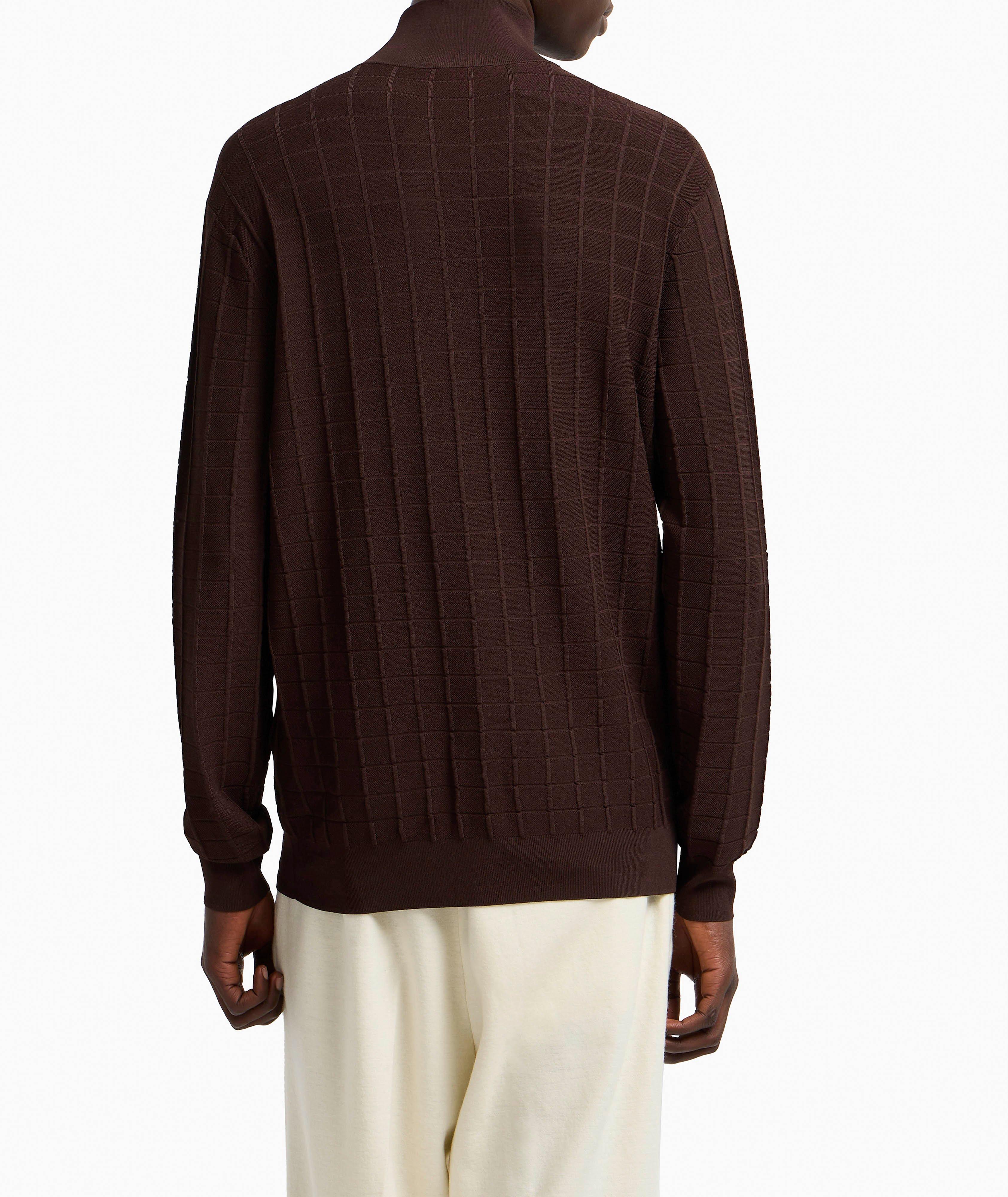 Pull à glissière partielle, collection ASV axée sur la durabilité image 2