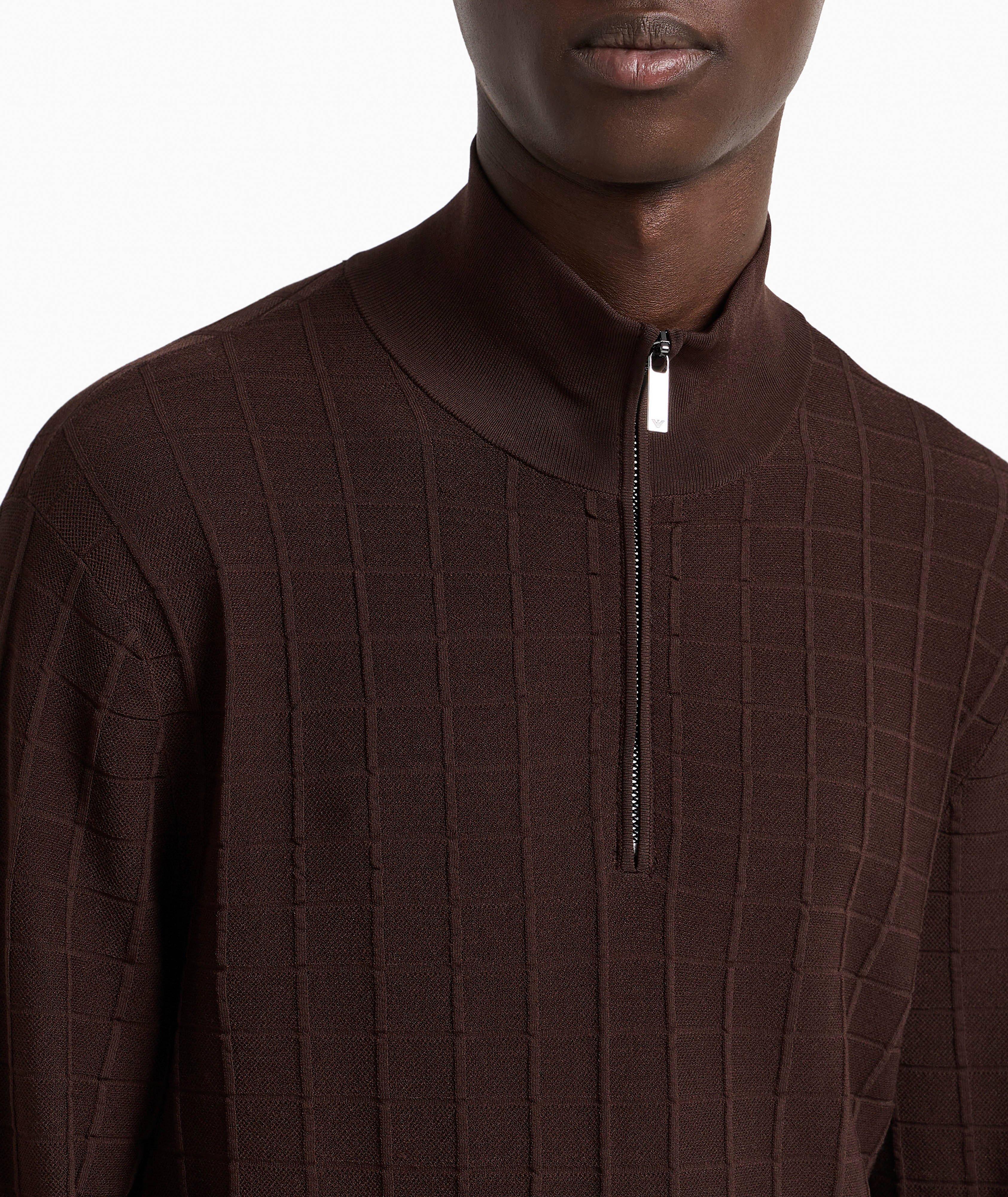Pull à glissière partielle, collection ASV axée sur la durabilité image 3