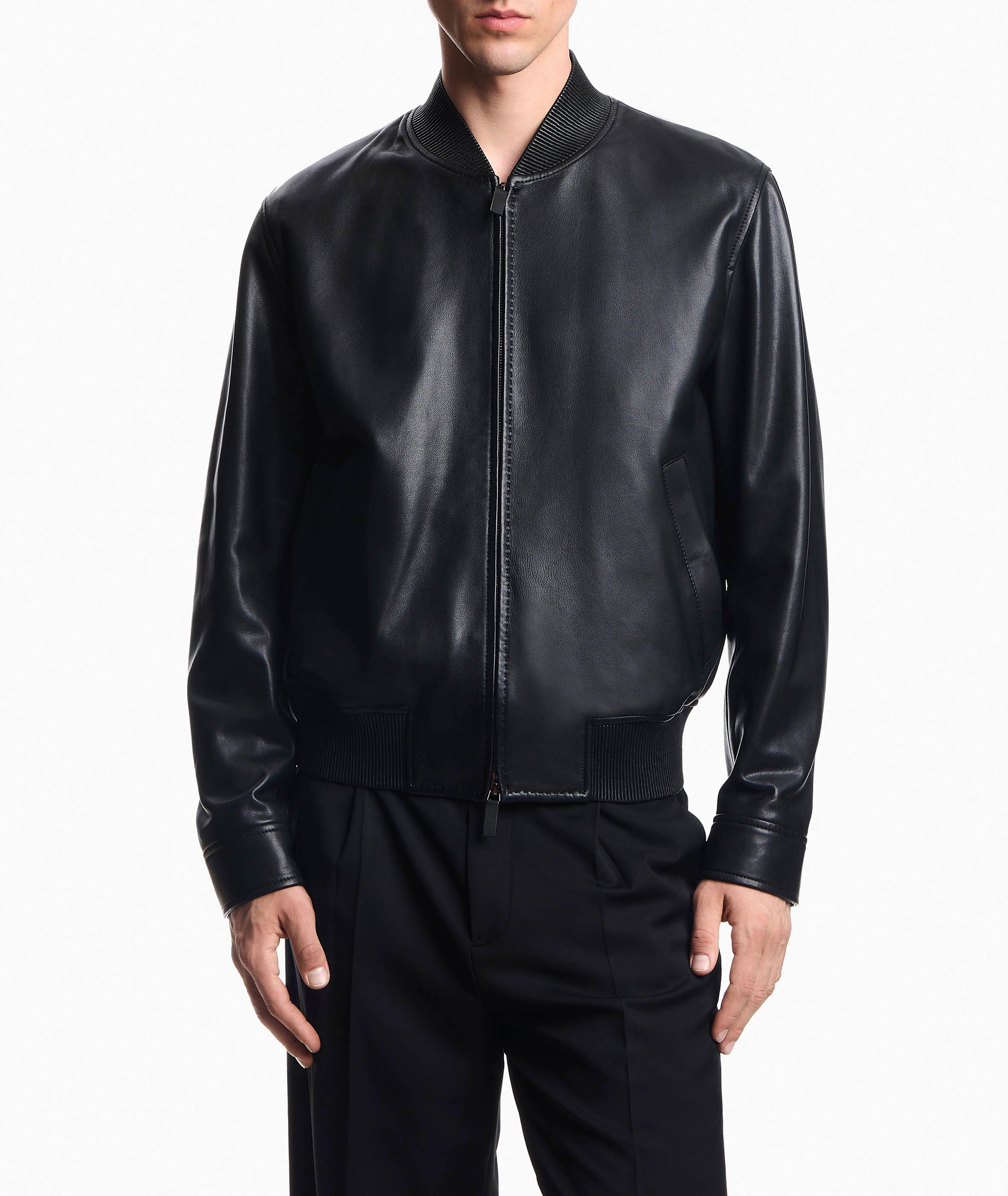 Nappa Leather Blouson  image 1