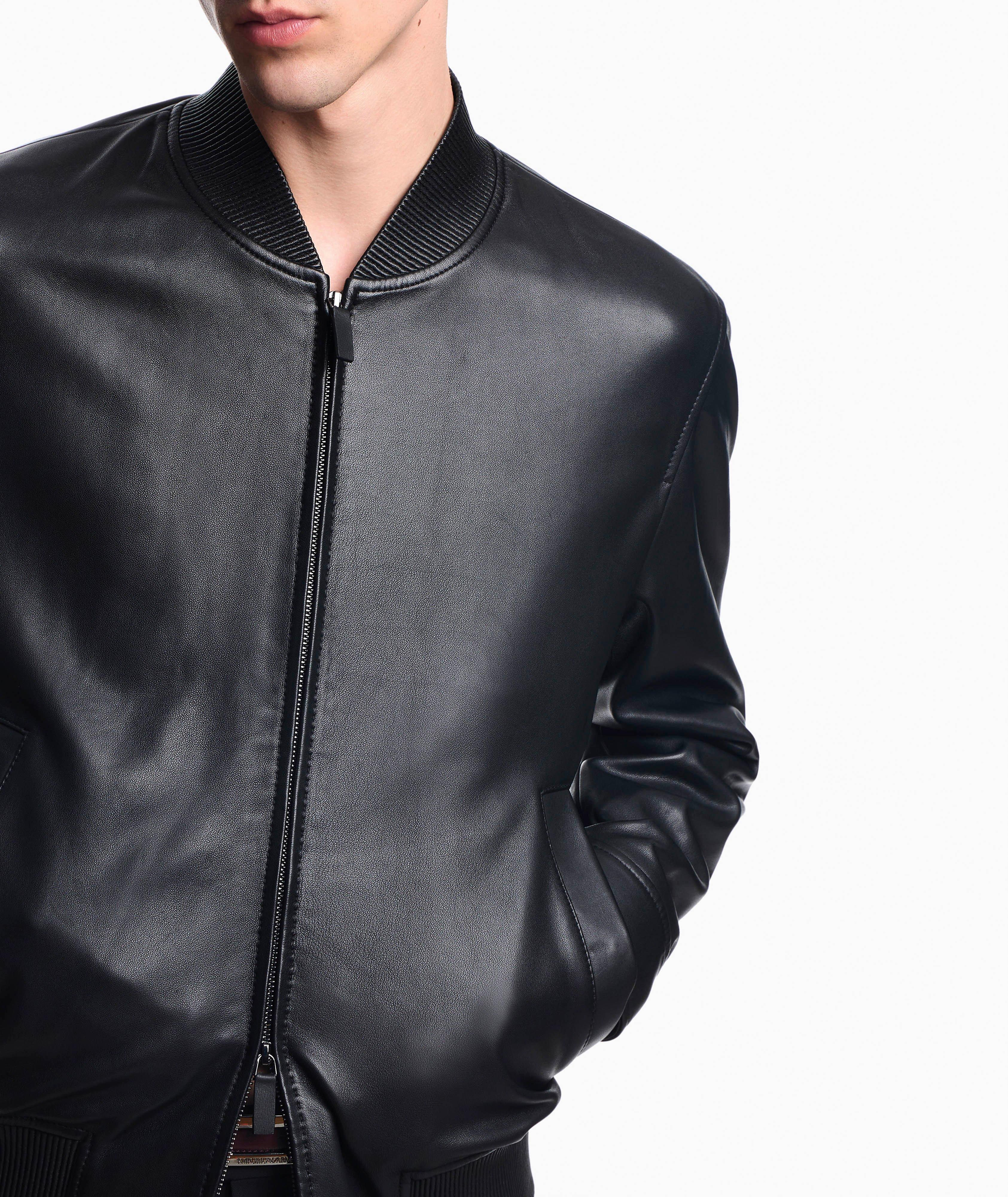 Nappa Leather Blouson  image 3