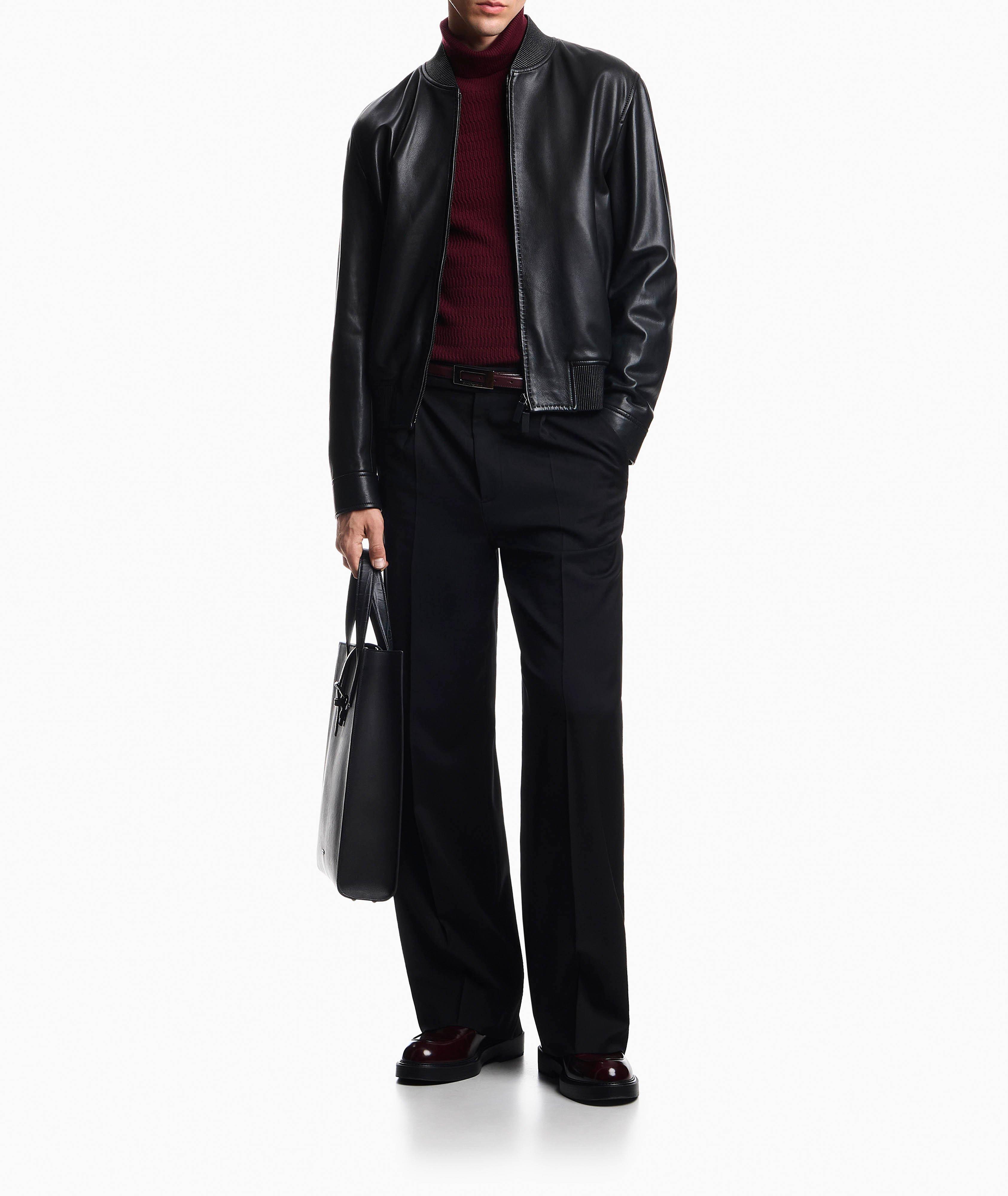 Nappa Leather Blouson  image 4