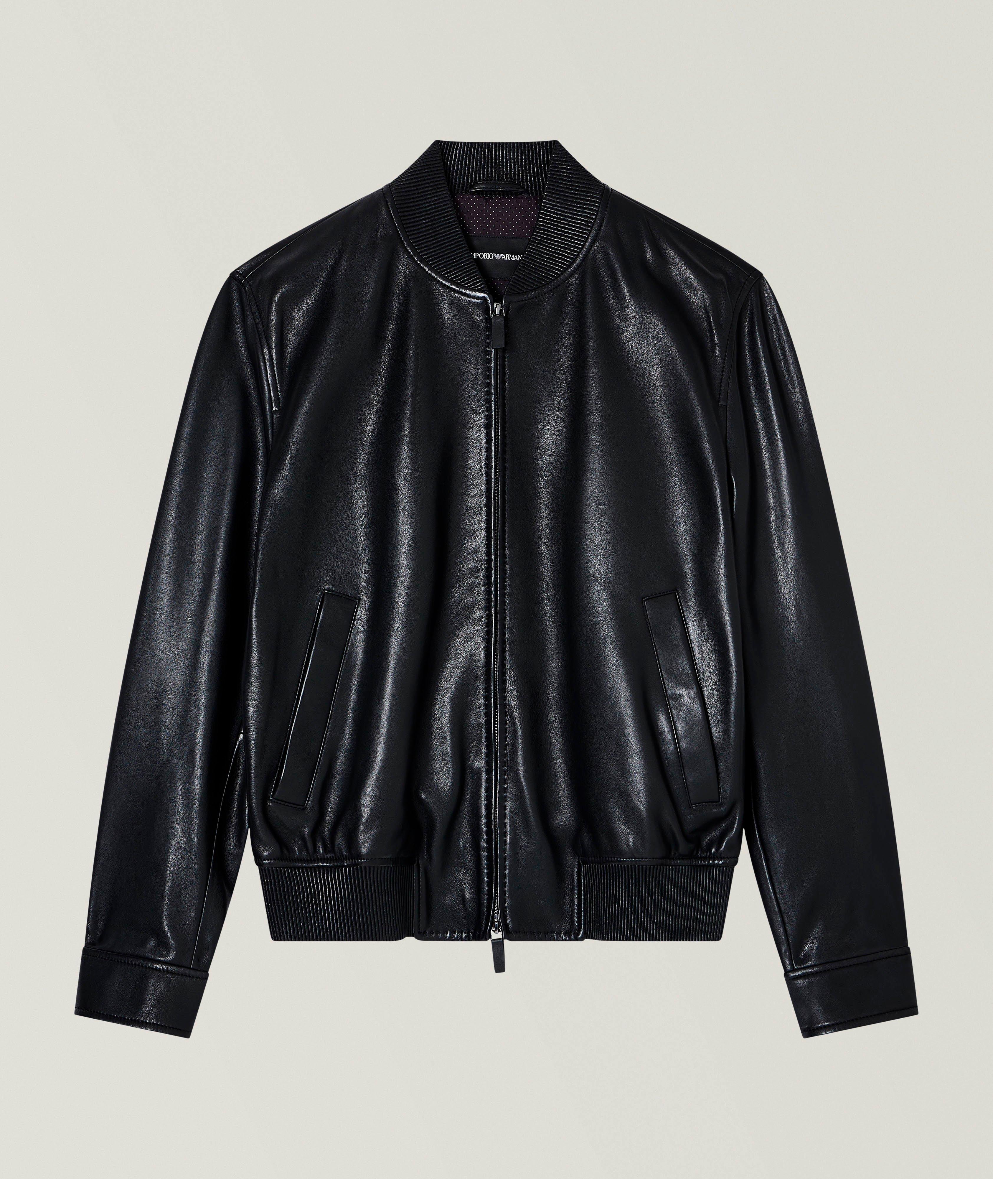 Nappa Leather Blouson  image 0