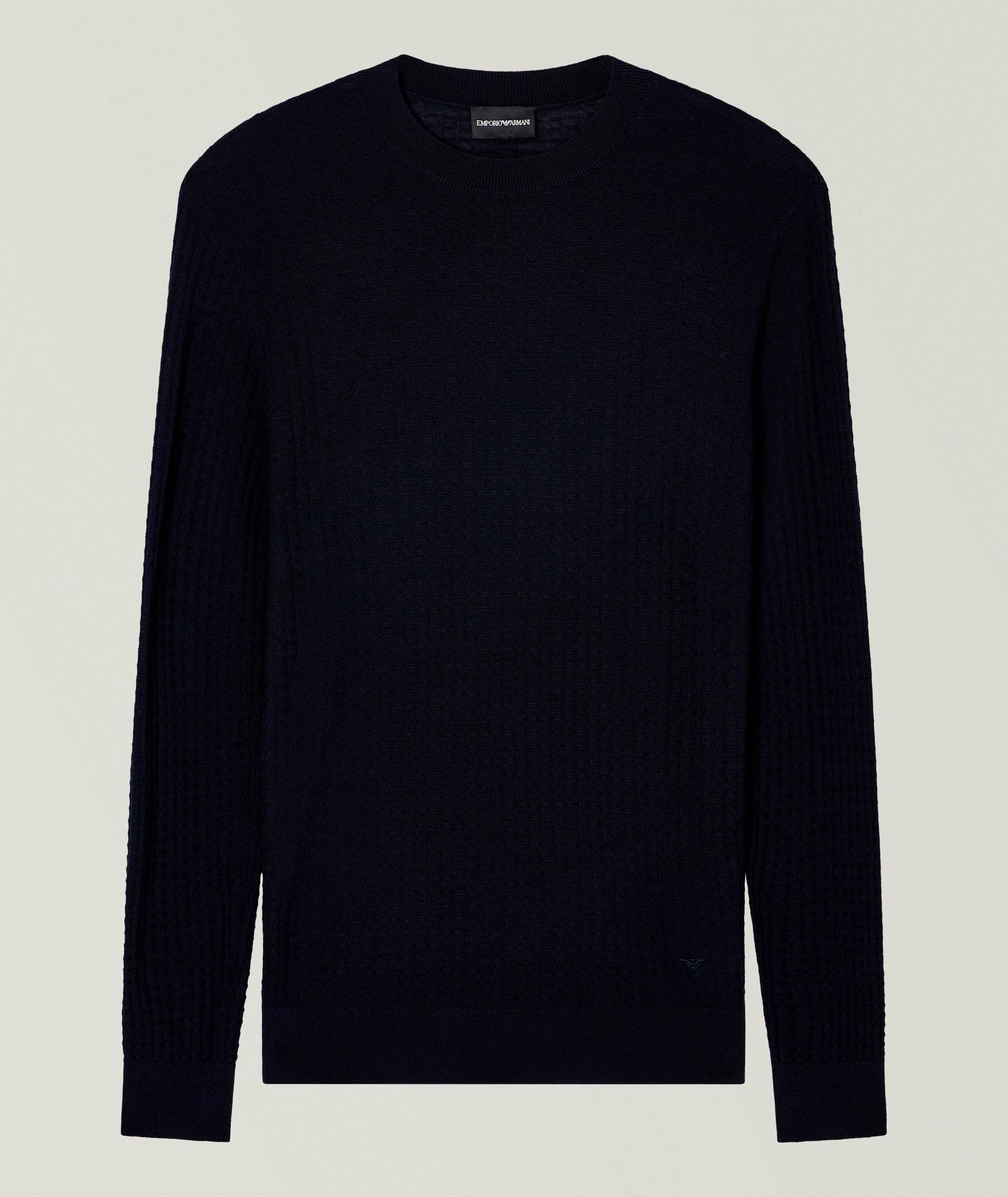 ASV Jacquard Geometric Sweater image 0