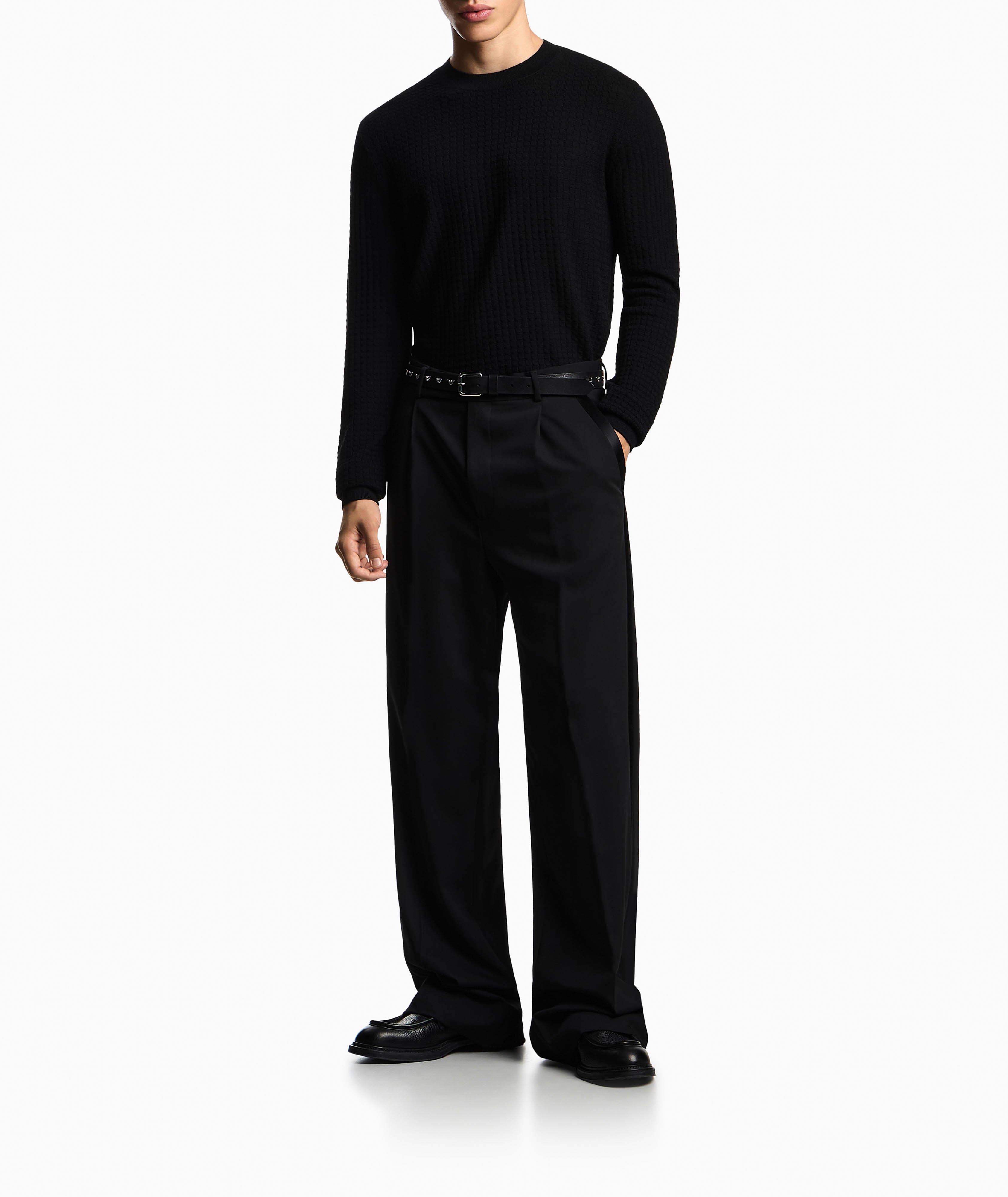 Pull à motif géométrique, collection ASV axée sur la durabilité image 4