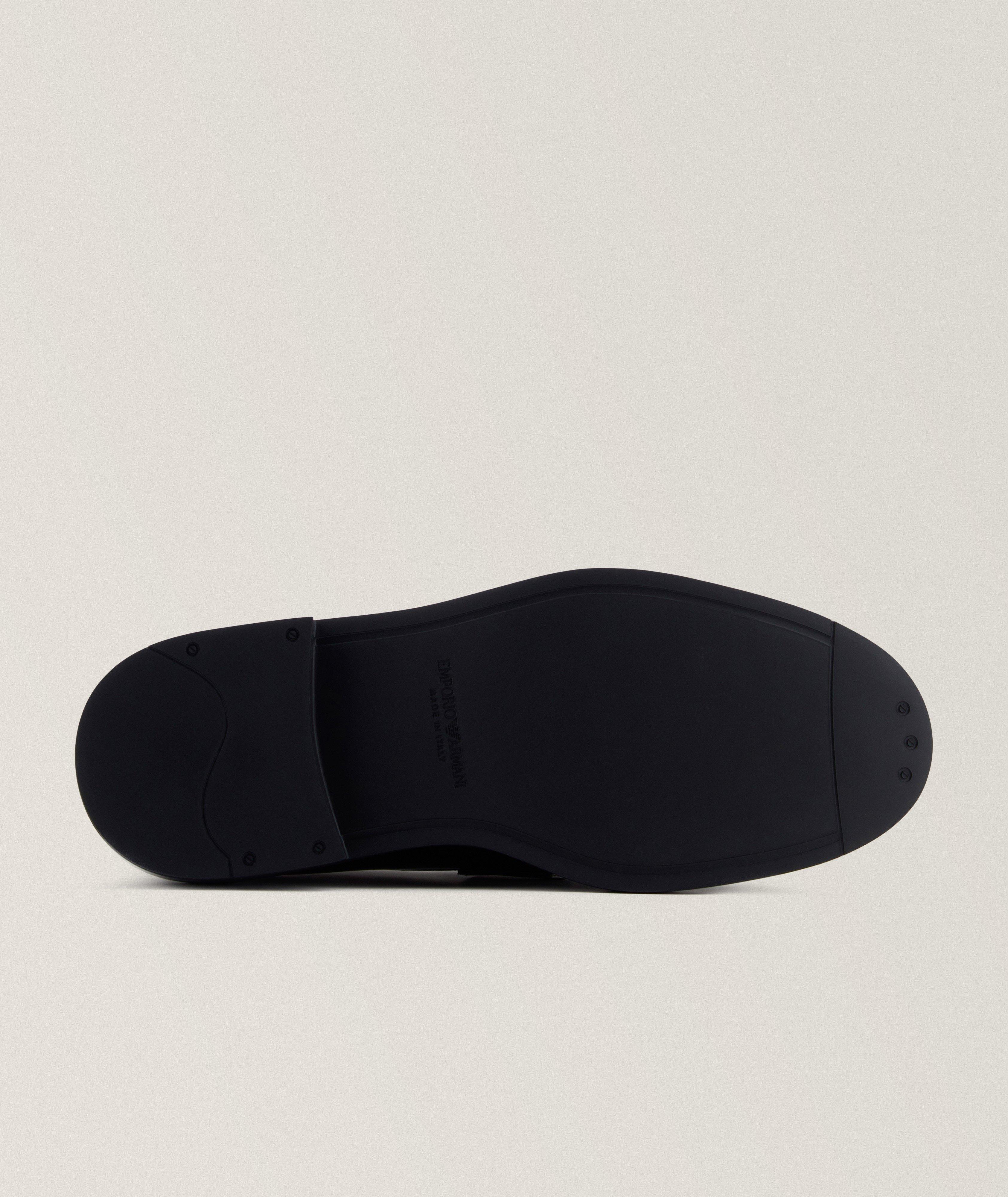 Mocassins à mors en cuir brossé image 5