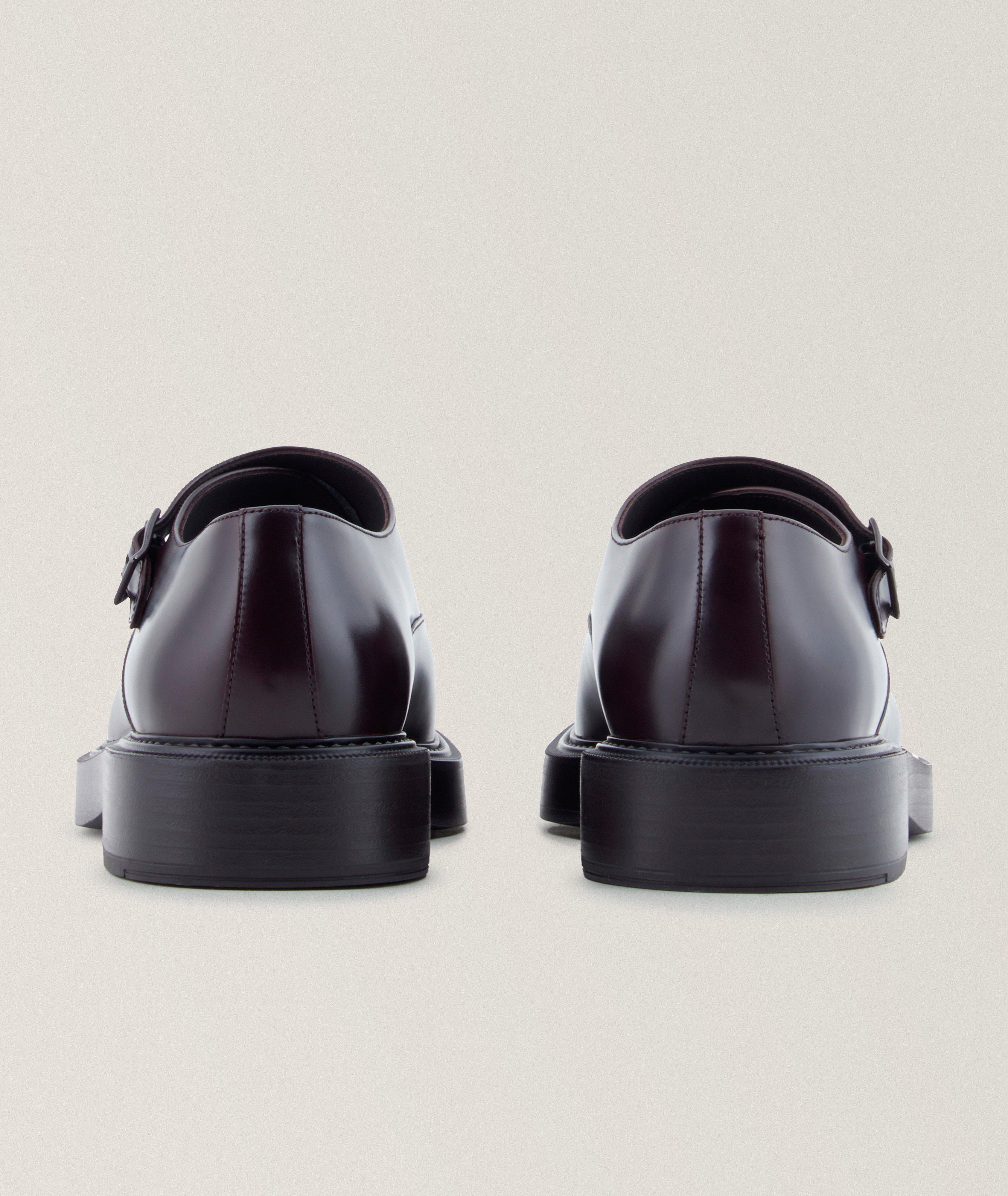 Souliers à boucle en cuir brossé image 2