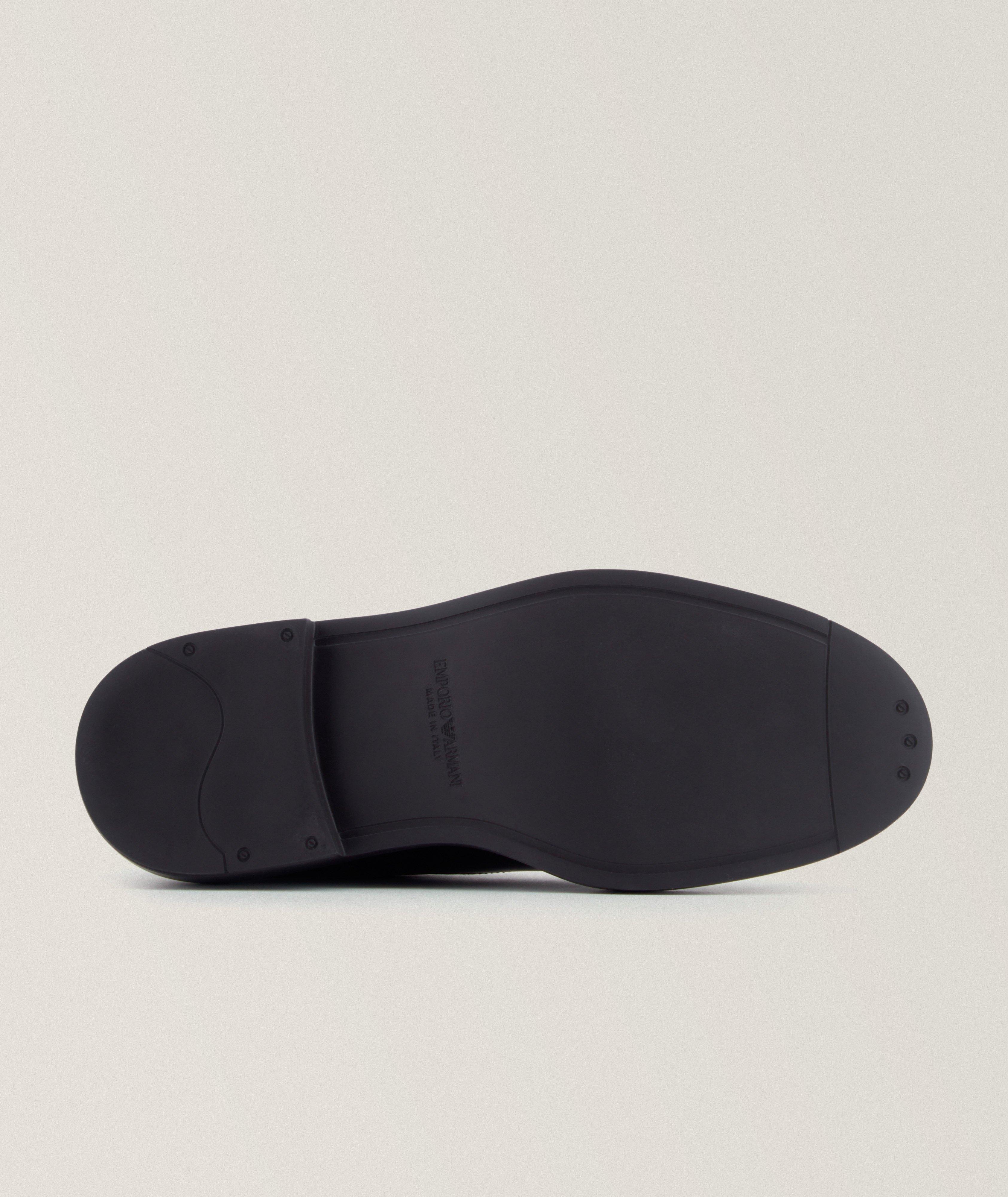 Souliers à boucle en cuir brossé image 5