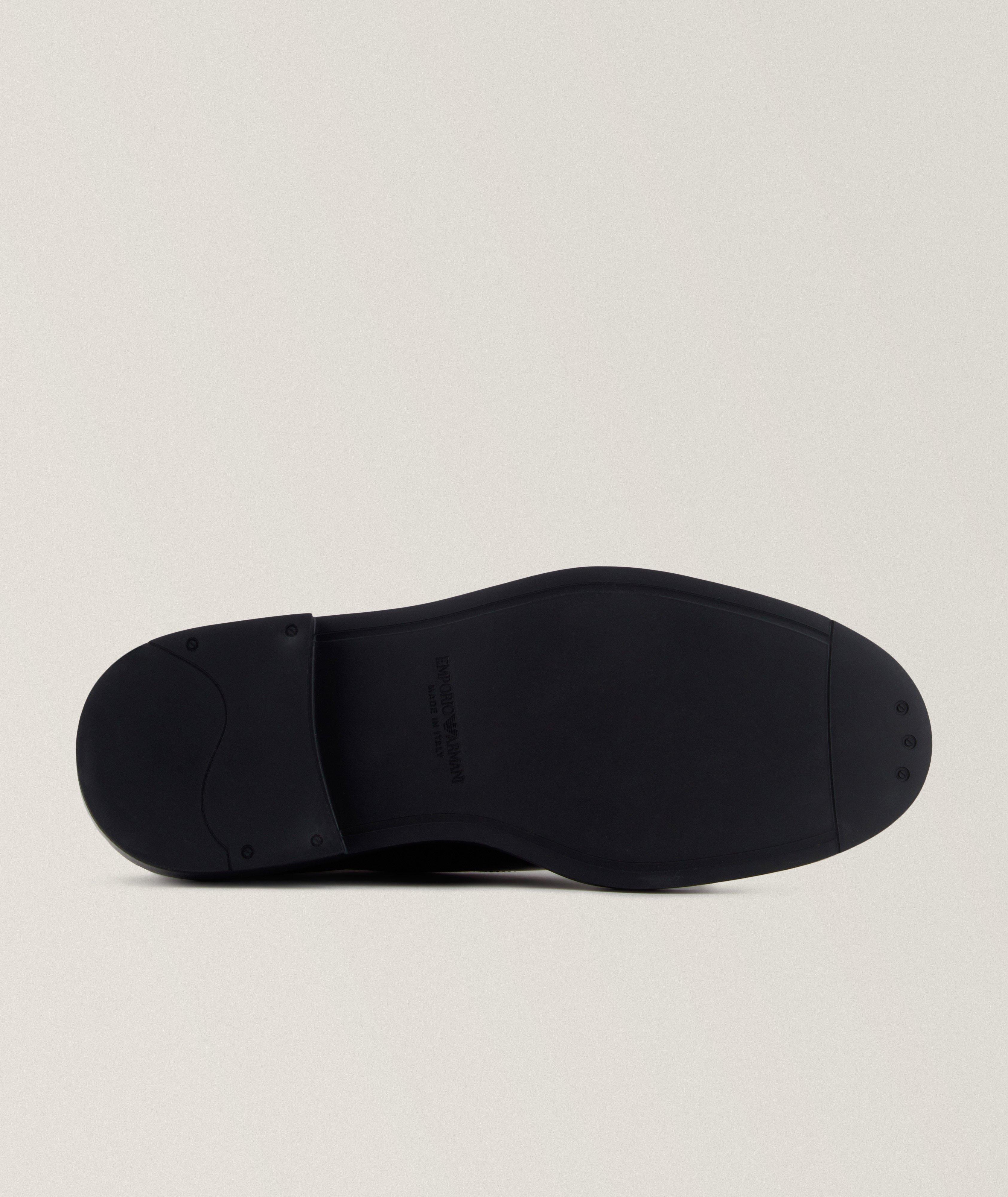 Brushed Leather Monkstraps image 5