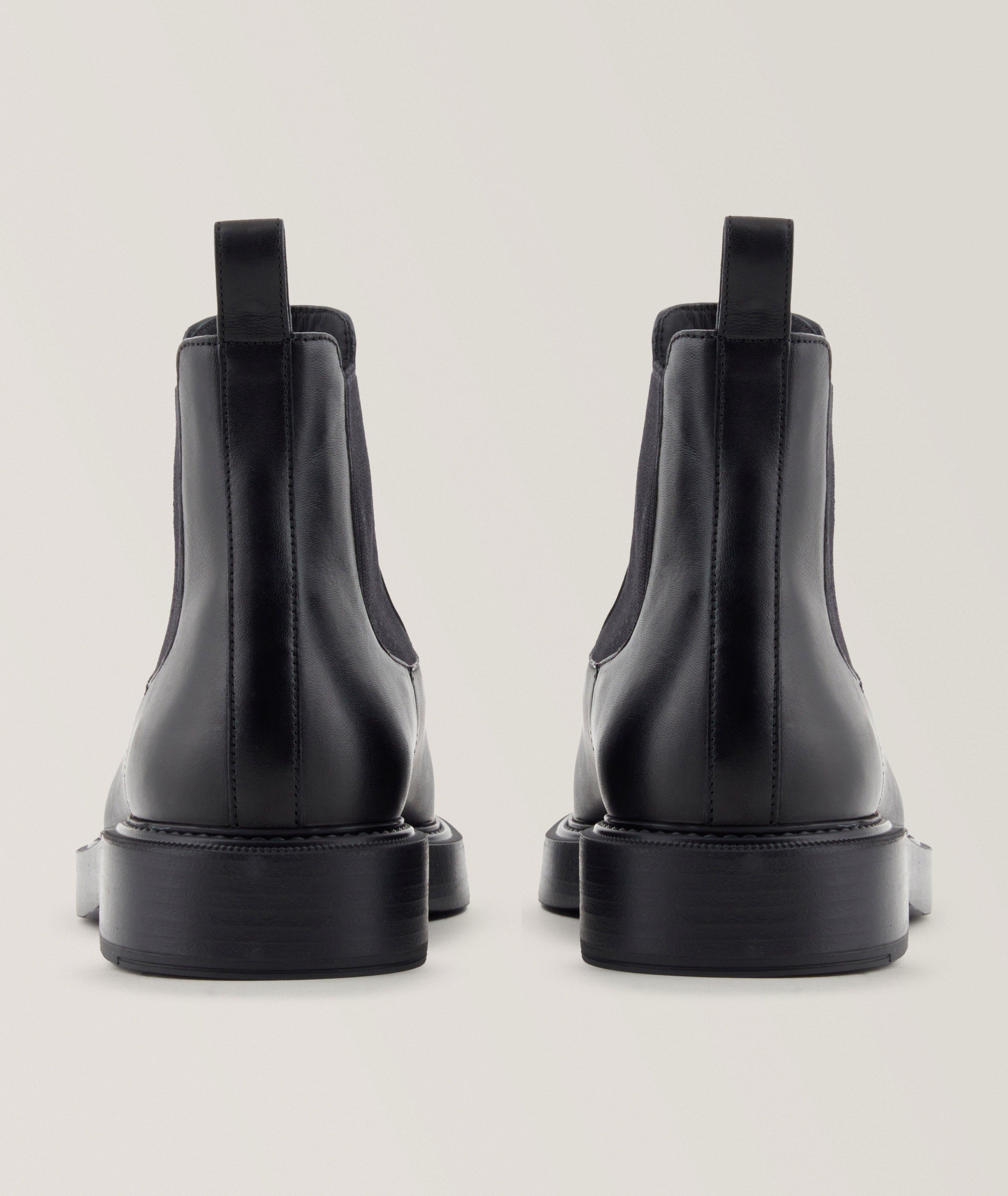 Dappled Leather Beatle Boots image 2