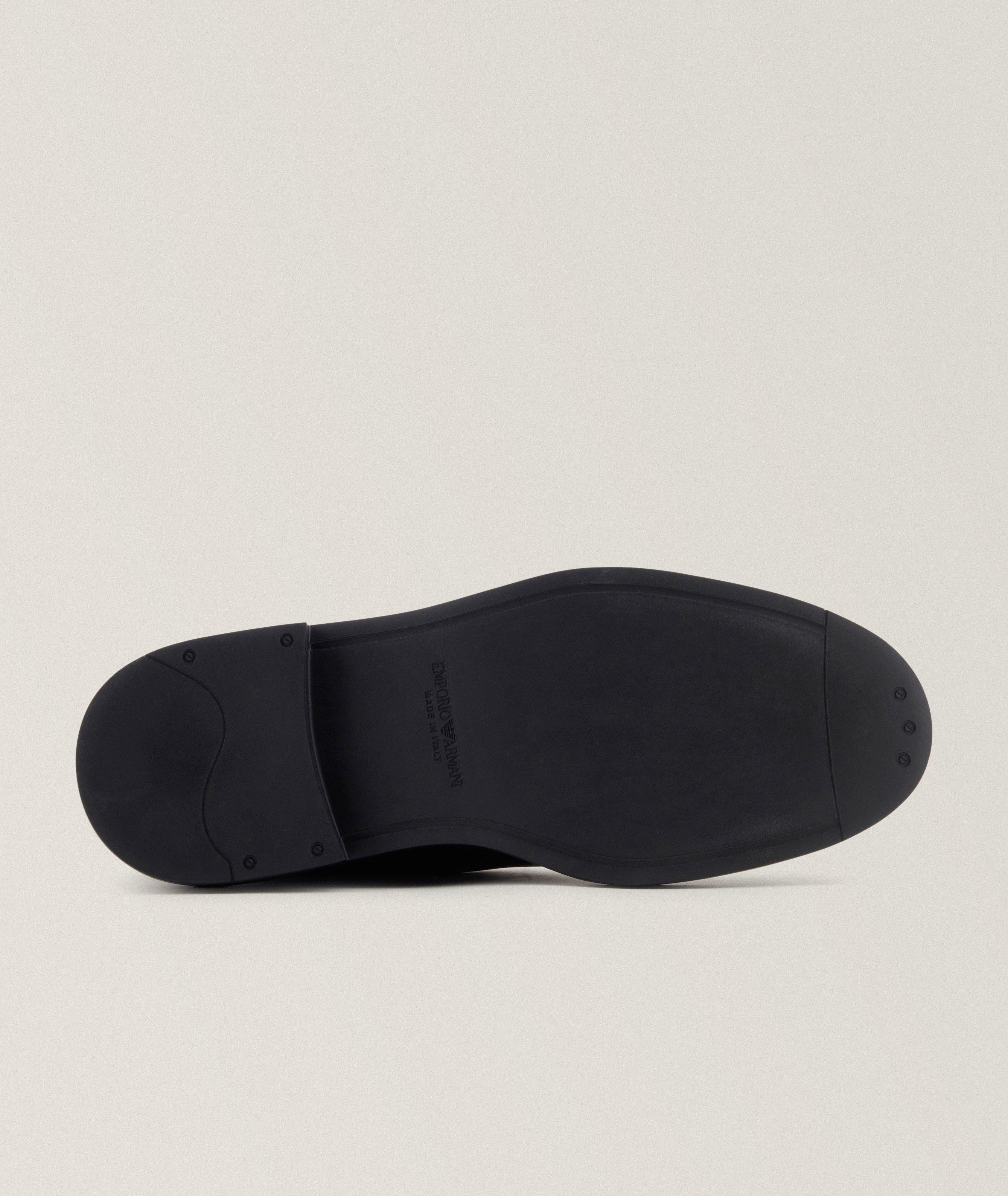 Dappled Leather Beatle Boots image 5