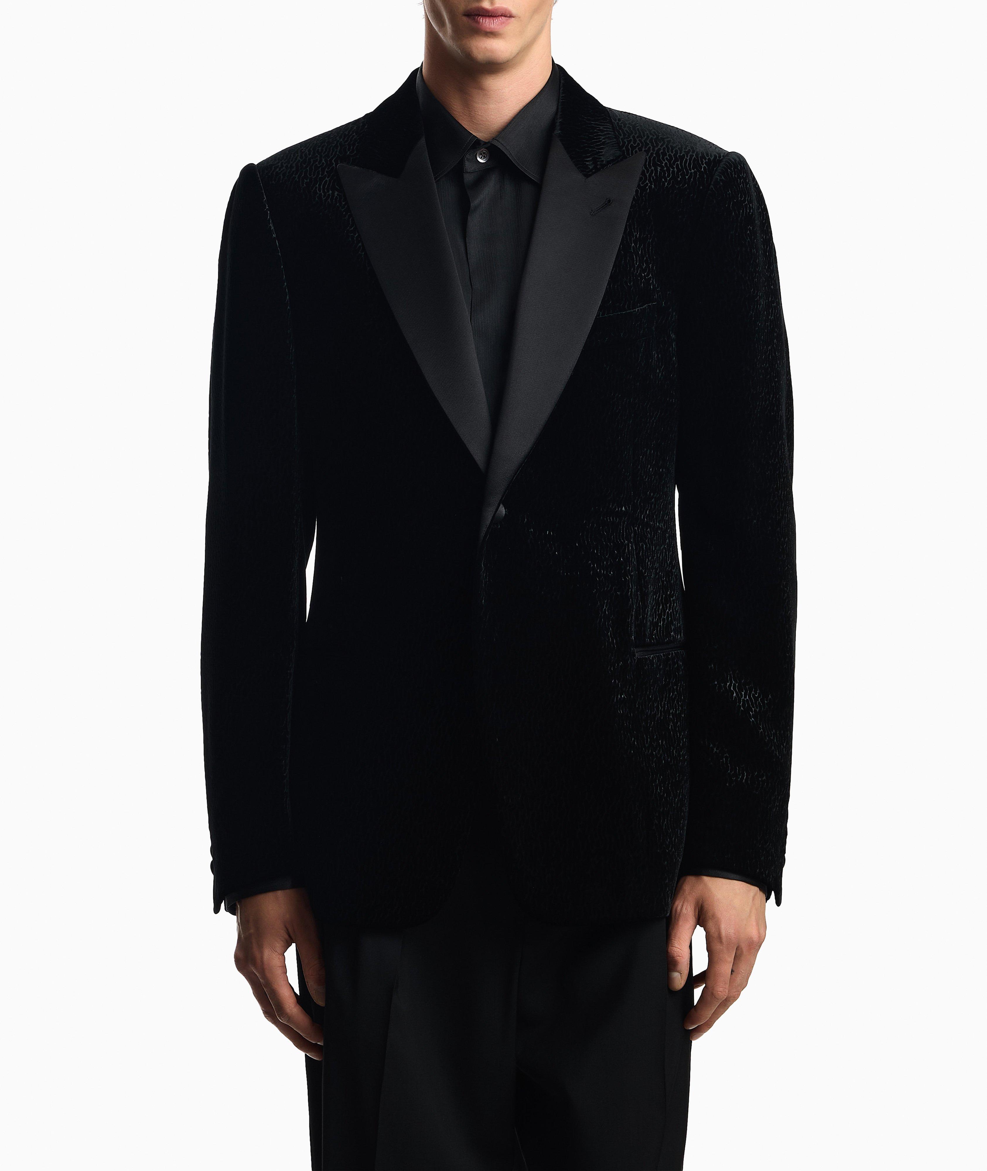 Embossed Velvet Sport Jacket image 1