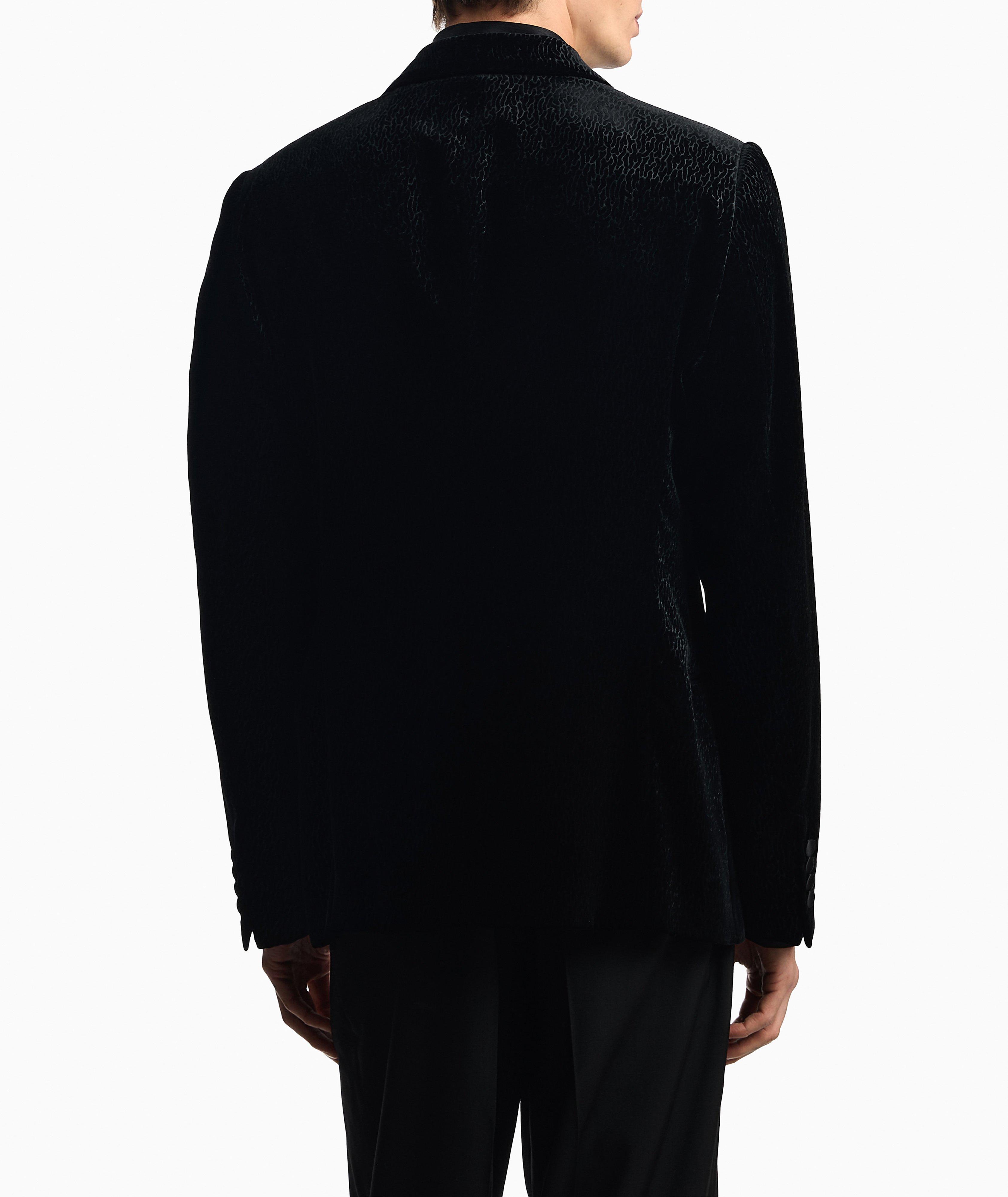 Embossed Velvet Sport Jacket image 2
