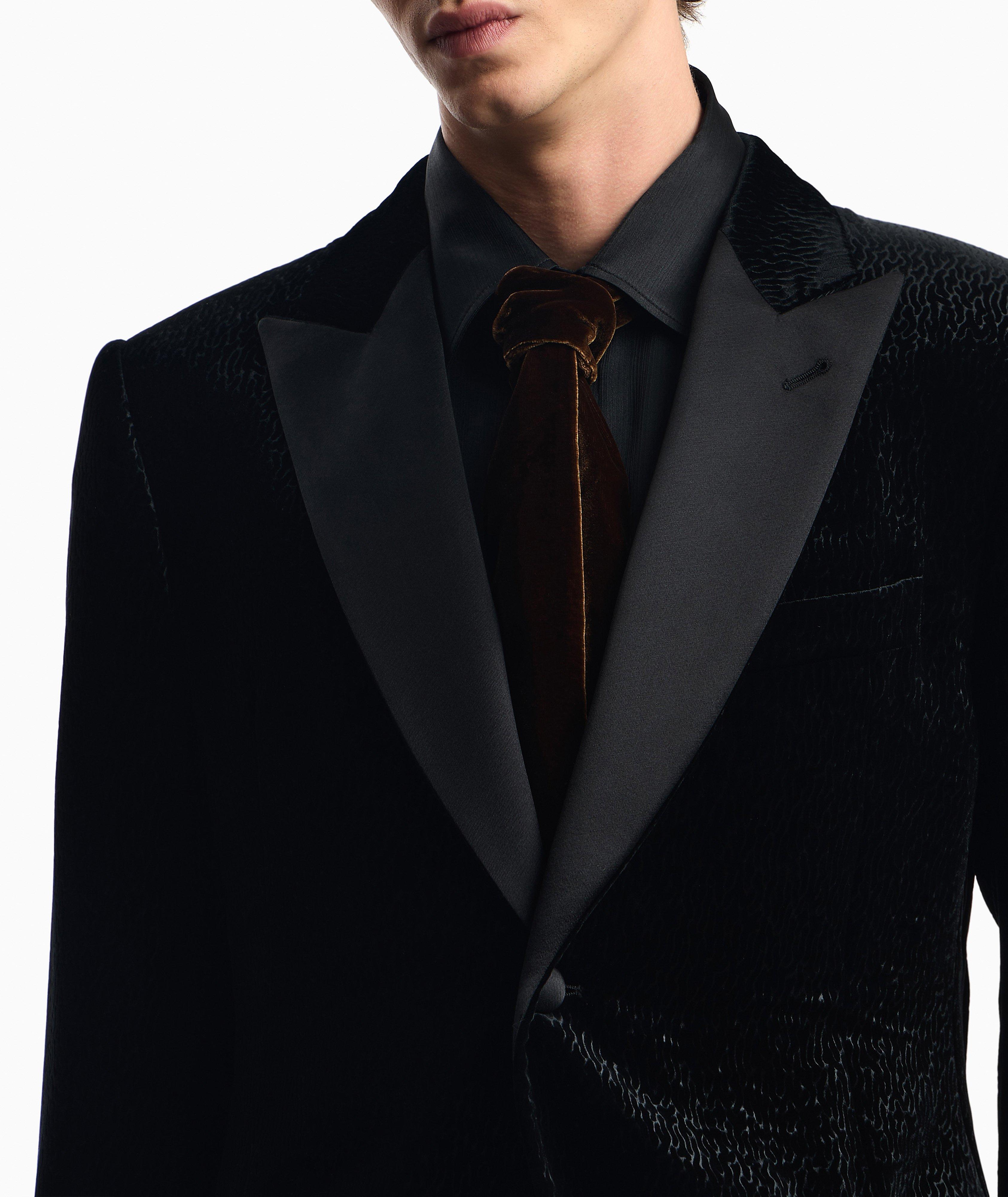 Embossed Velvet Sport Jacket image 3