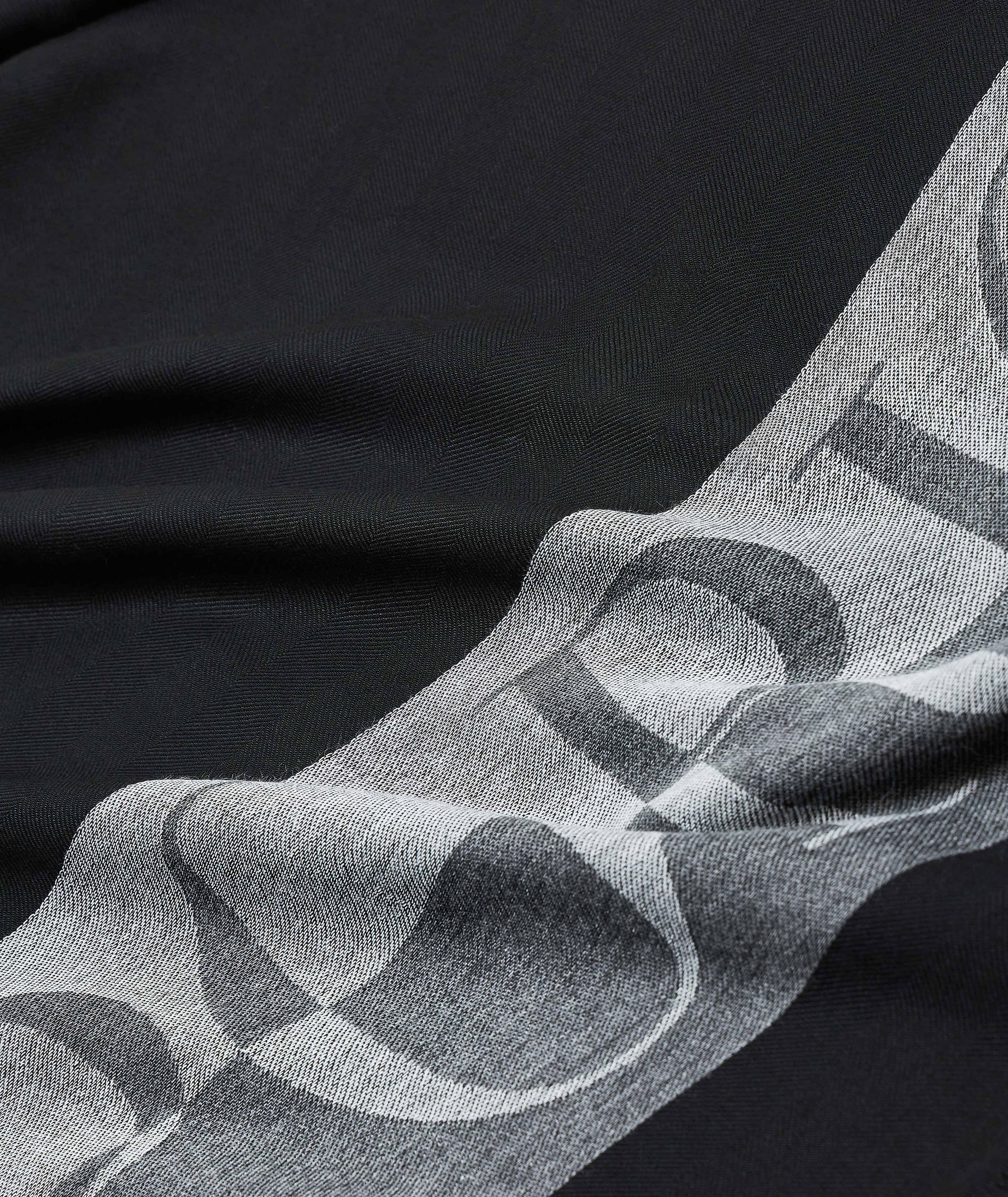 Viscose Logo Scarf image 1