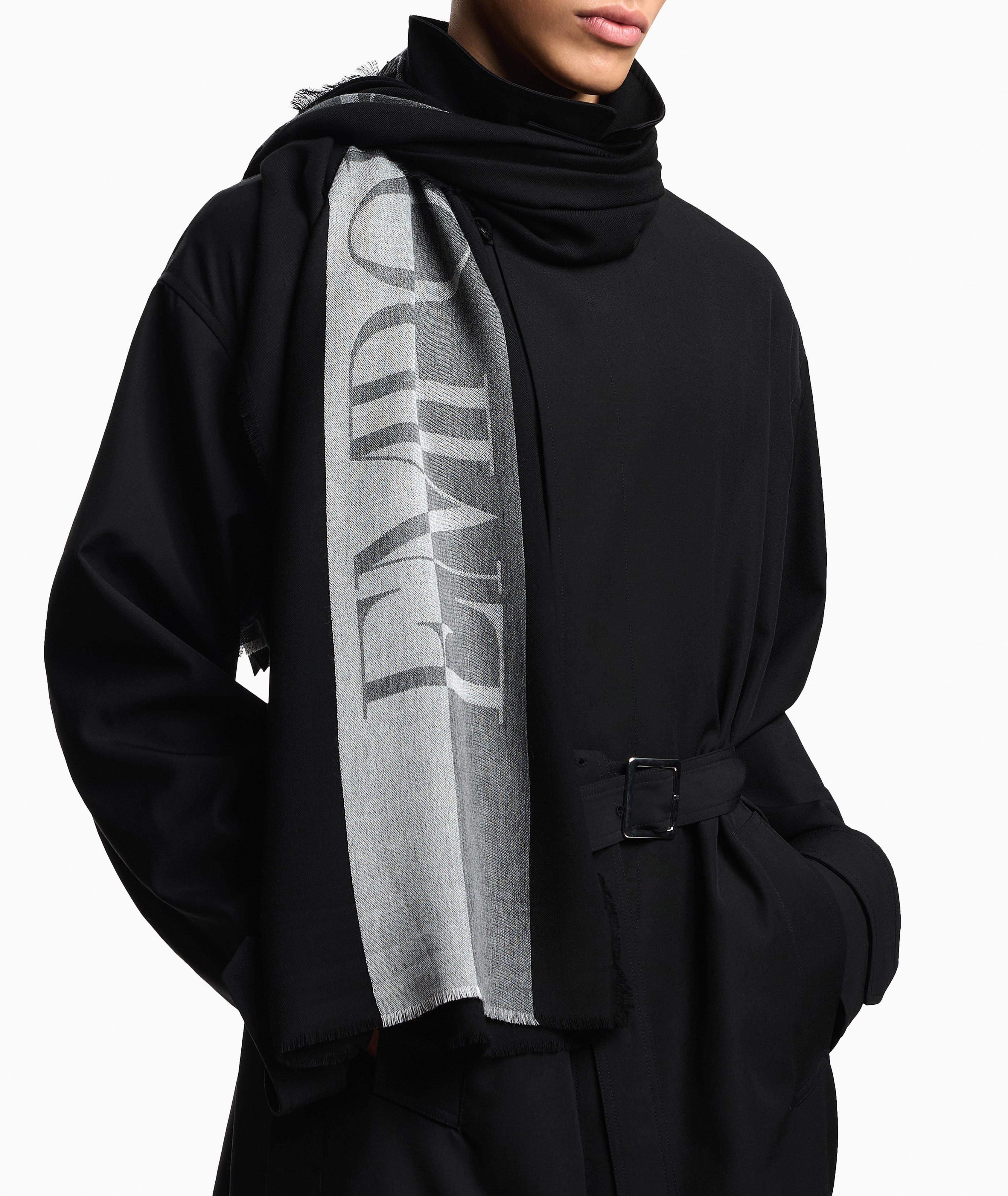 Viscose Logo Scarf image 2