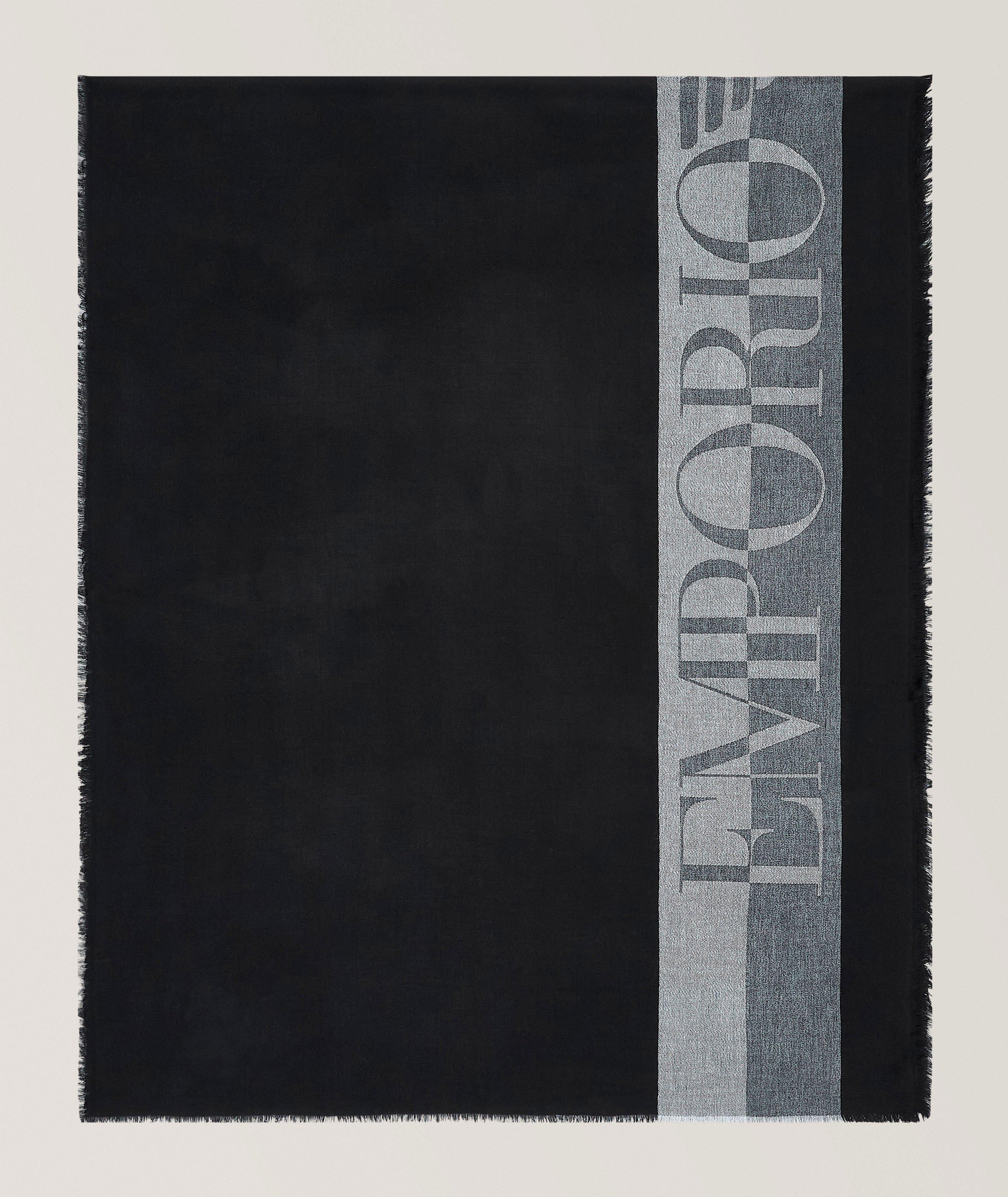 Viscose Logo Scarf image 0