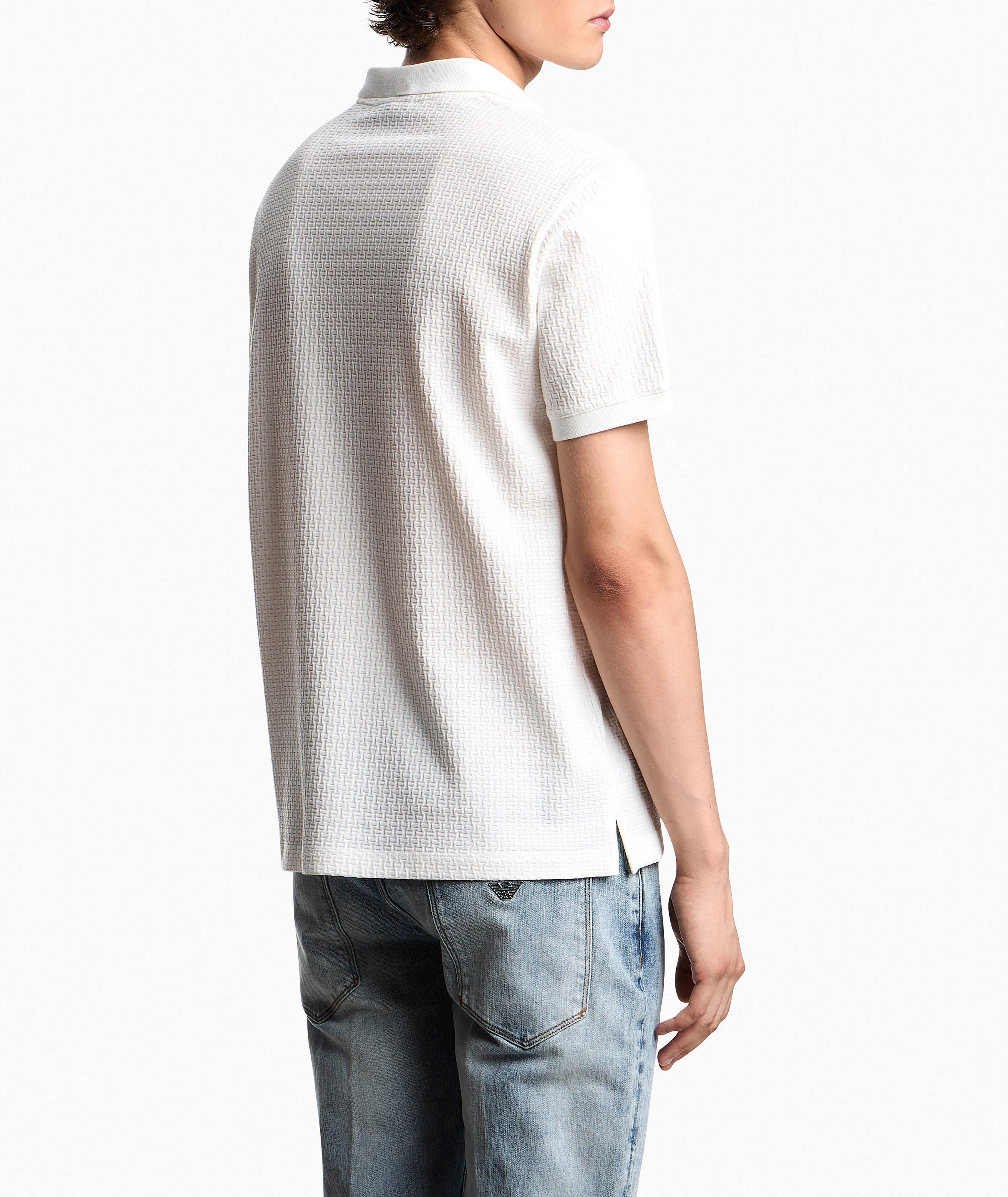 ASV Jacquard Johnny Collar Polo image 2