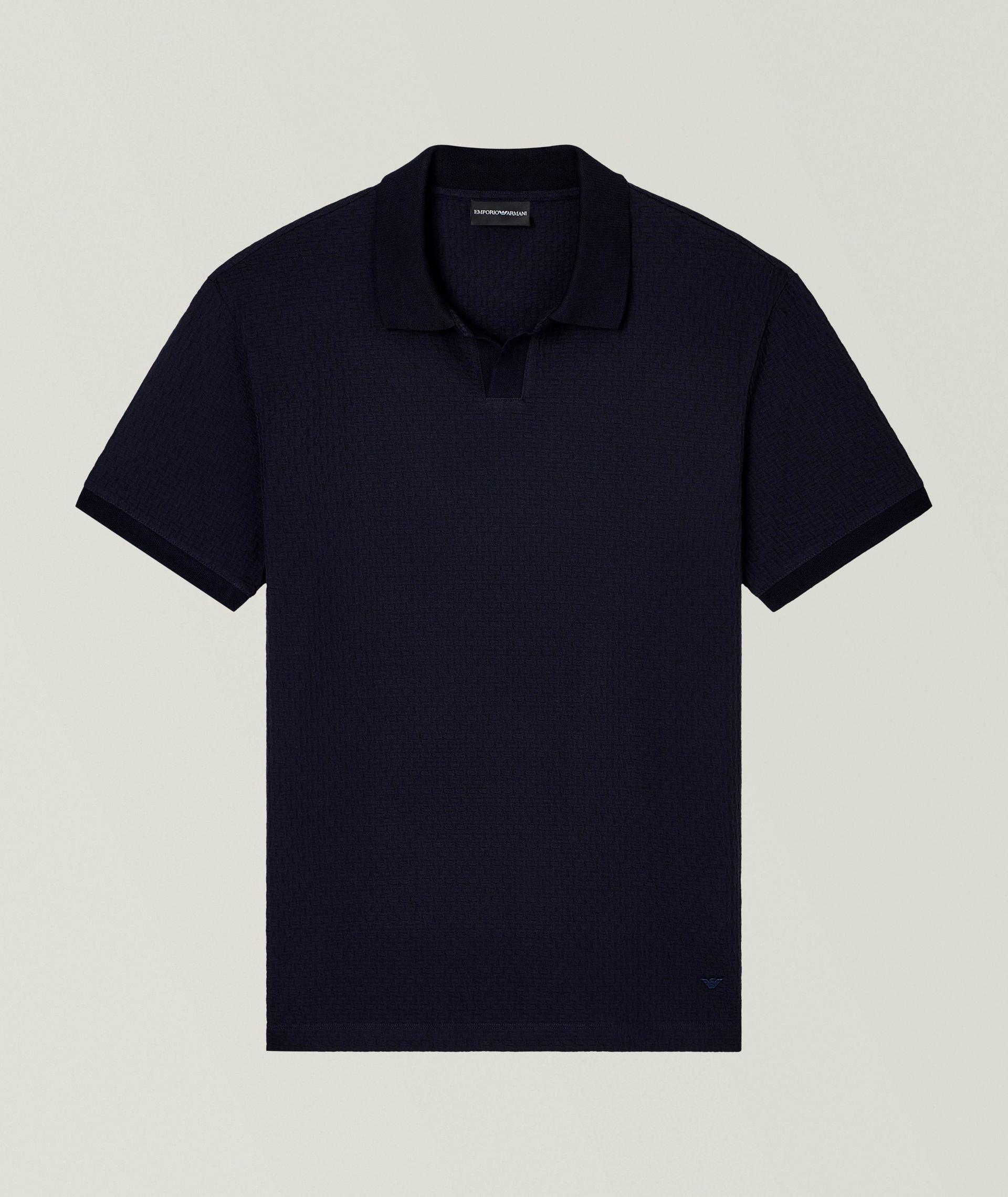 Polo à col ouvert, collection ASV axée sur la durabilité image 0