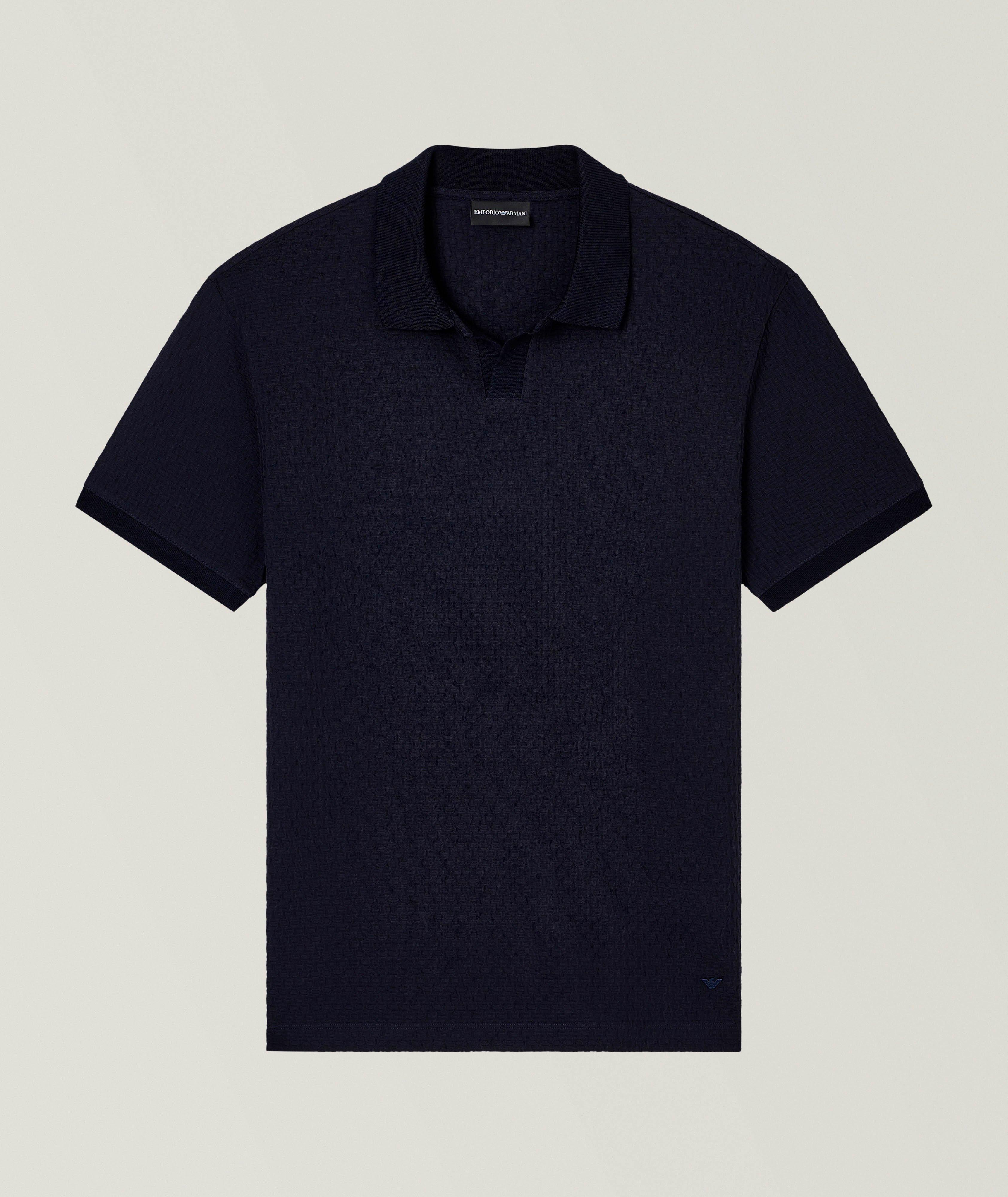 Polo à col ouvert, collection ASV axée sur la durabilité image 0