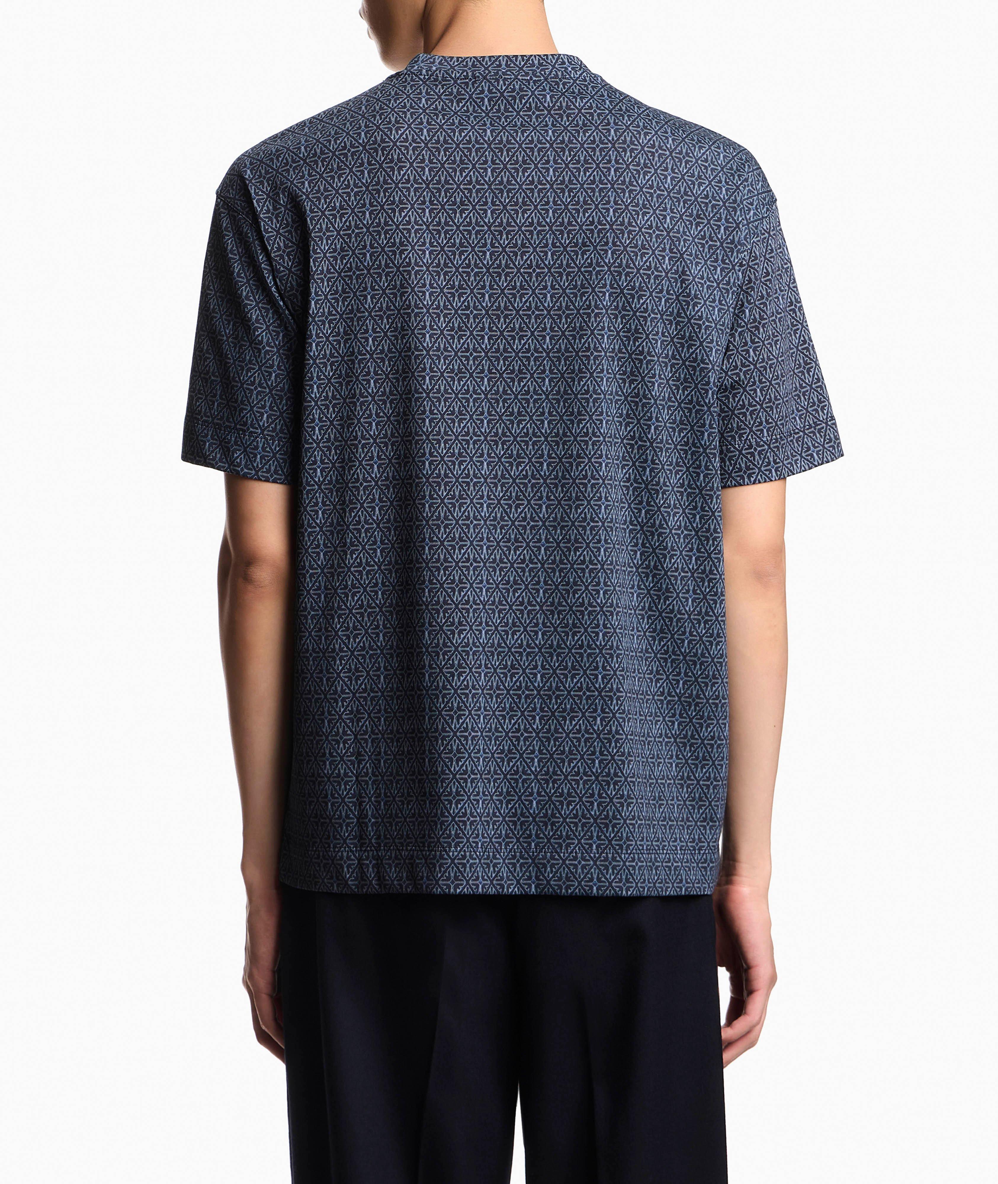 T-shirt à motif inspiré des majoliques, collection ASV axée sur la durabilité image 2