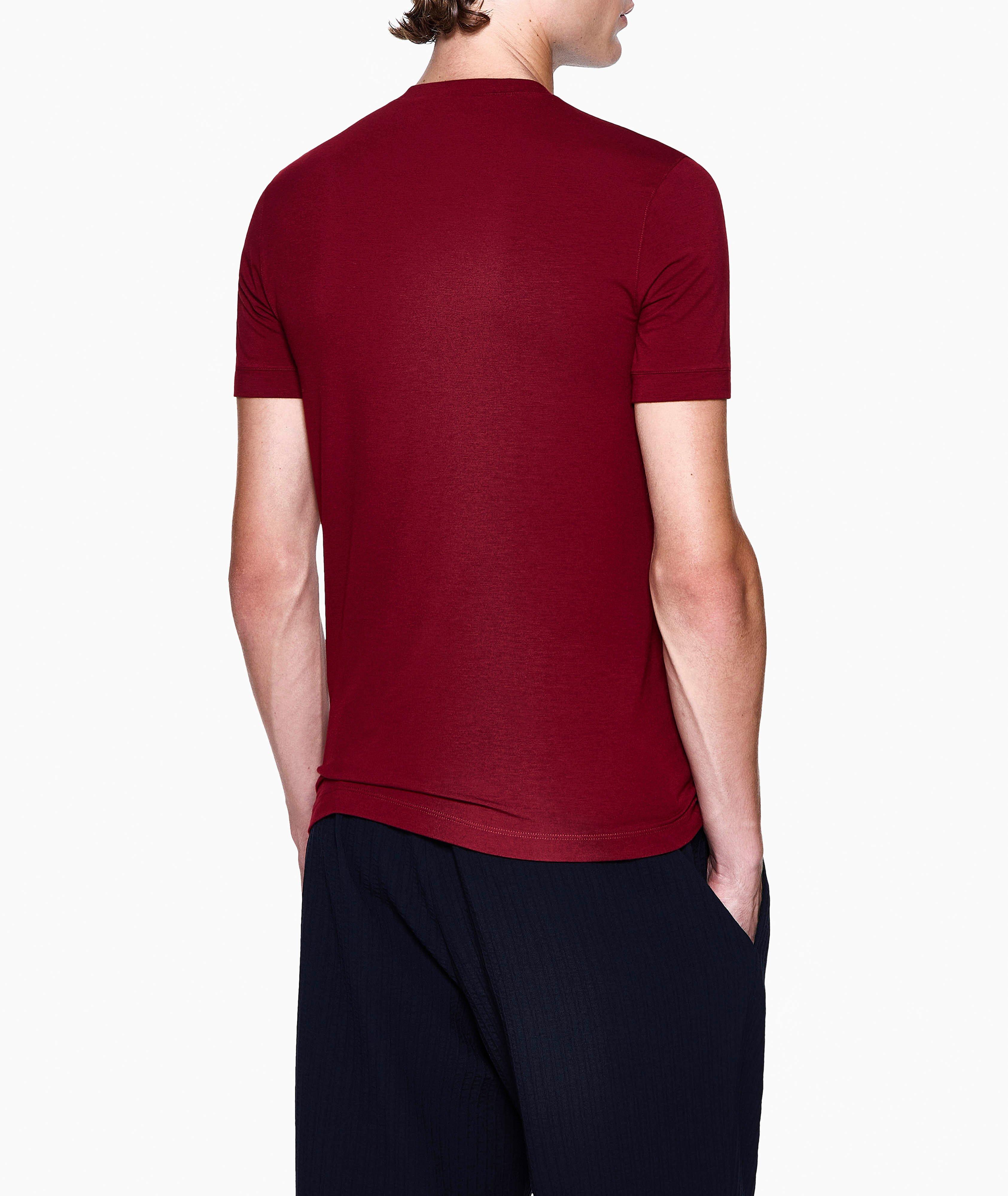 T-shirt en jersey extensible image 2