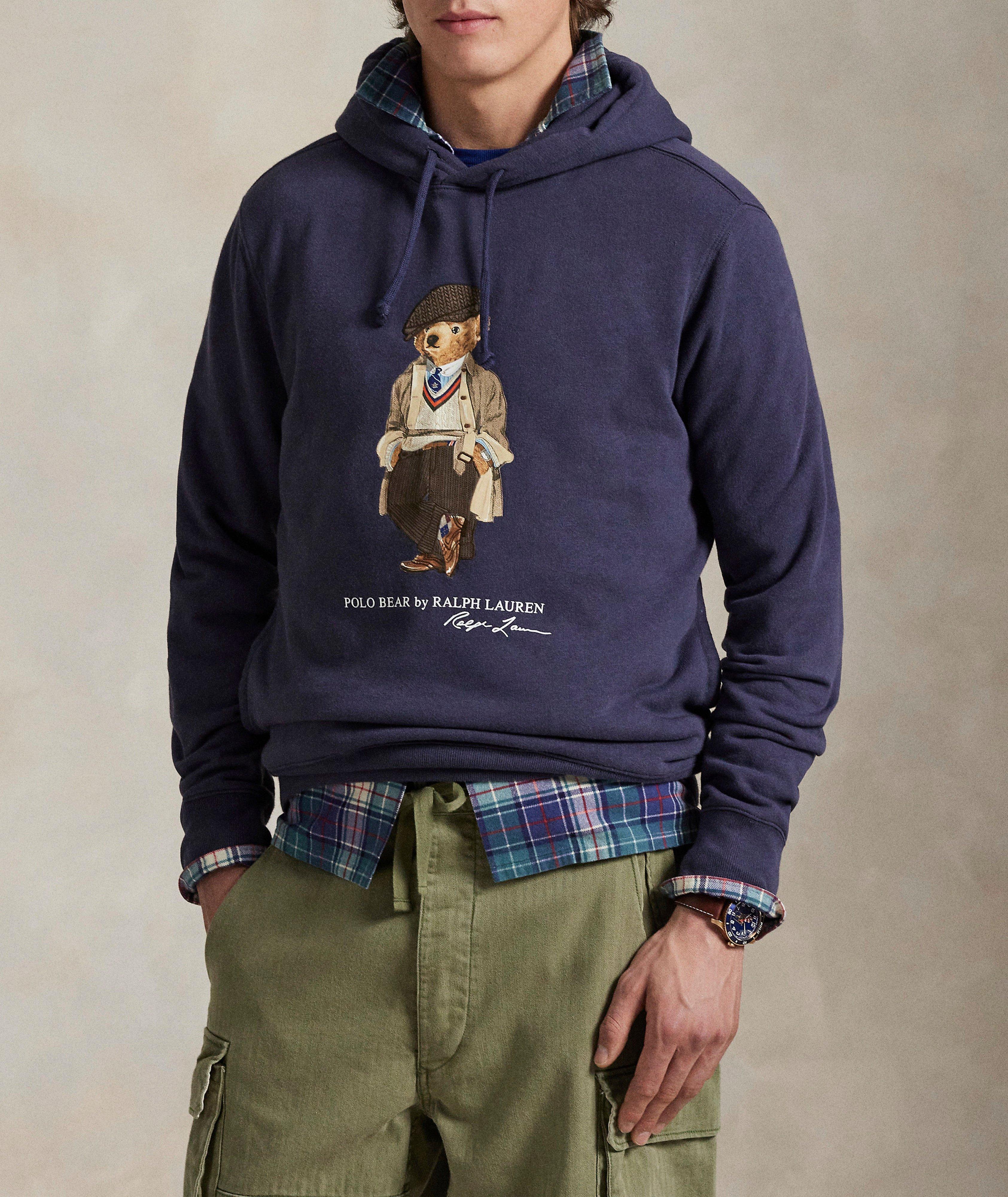 Heritage Bear Hooded Sweater  image 1