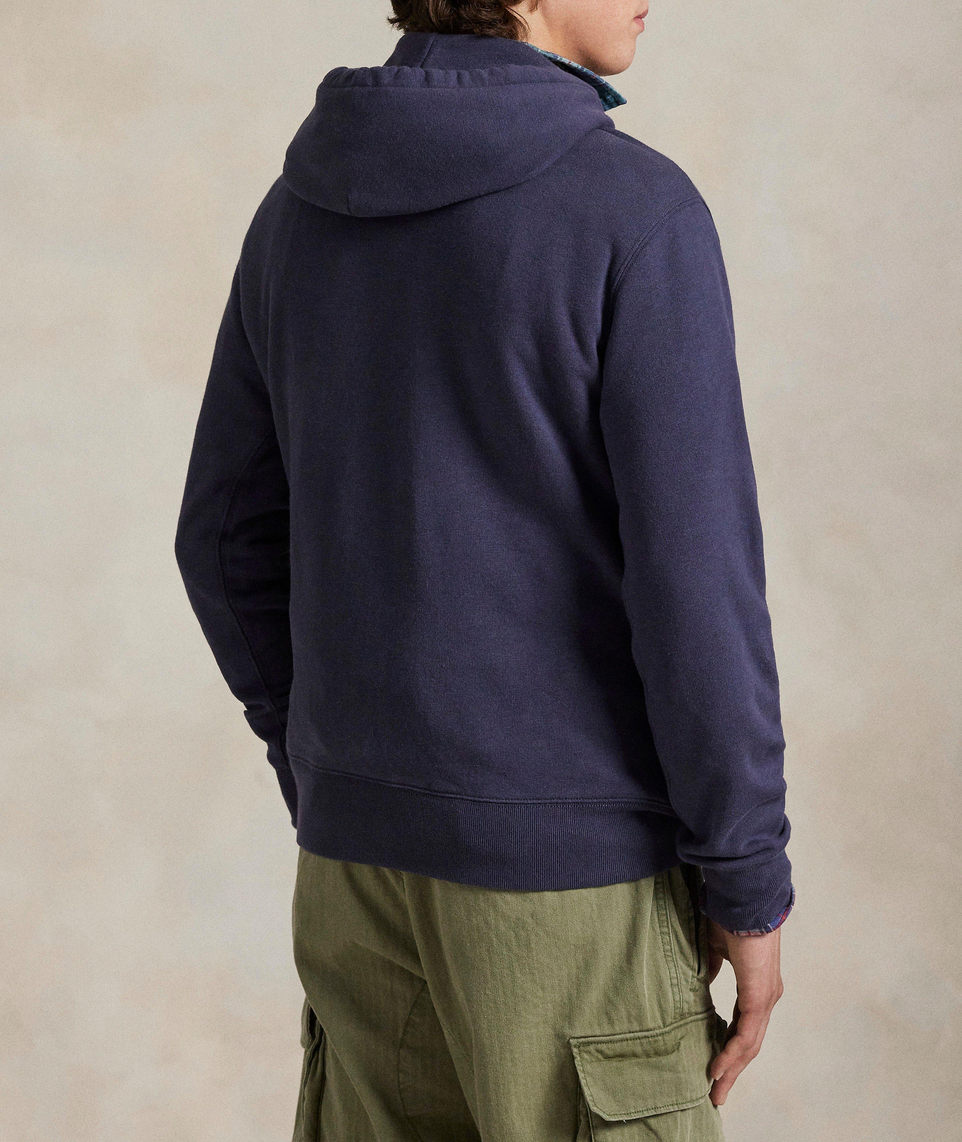 Heritage Bear Hooded Sweater  image 2