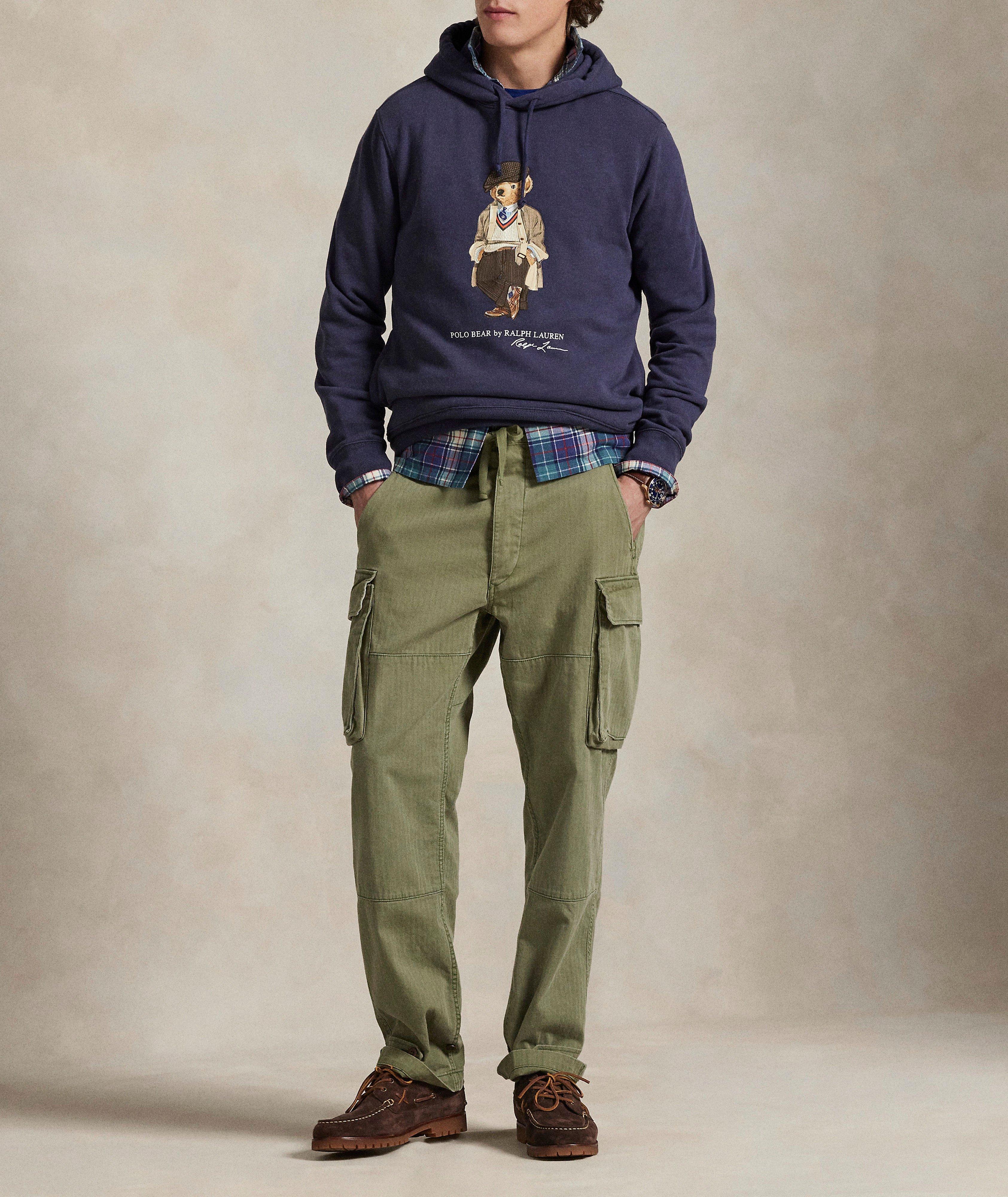 Heritage Bear Hooded Sweater  image 3
