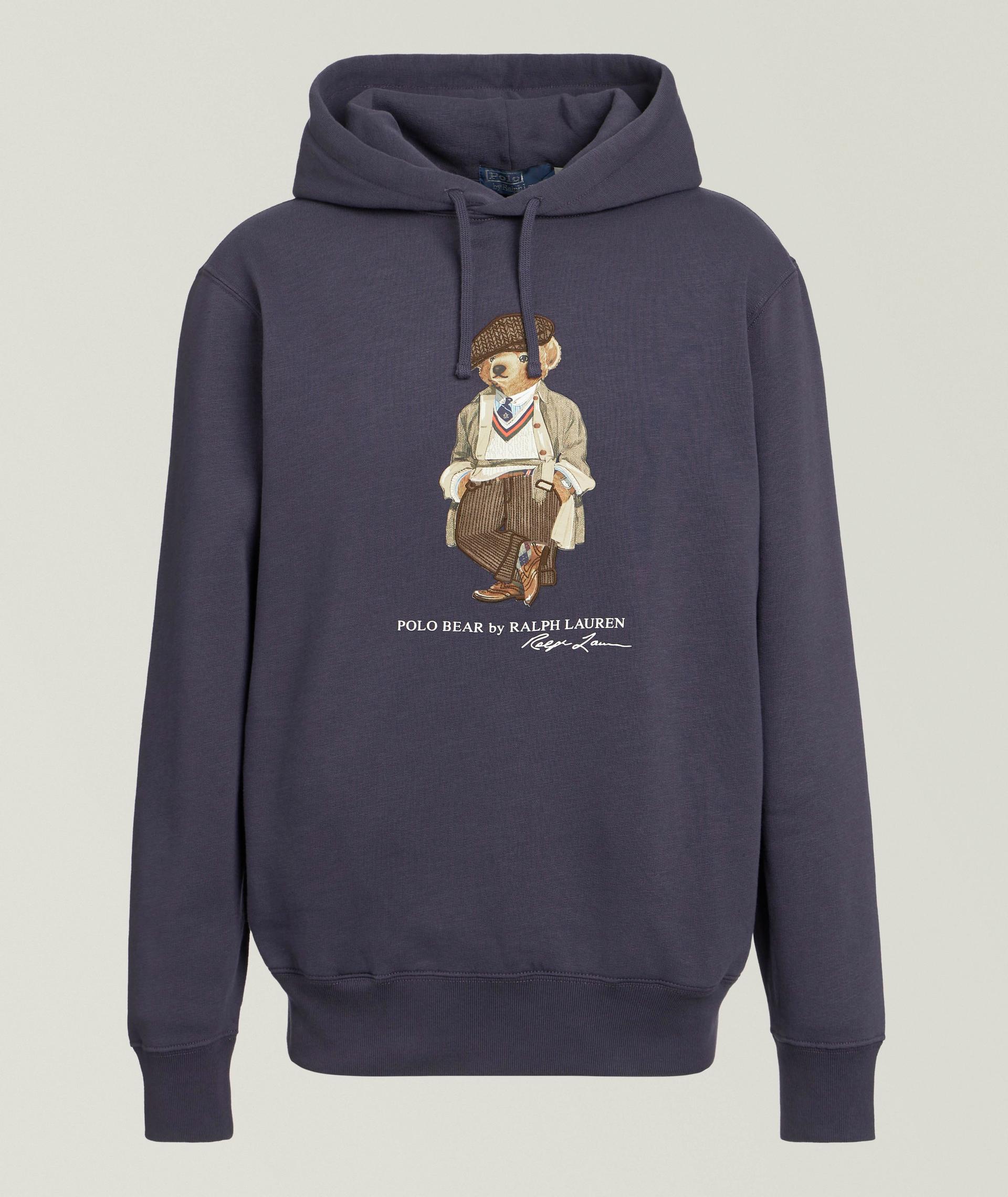 Heritage Bear Hooded Sweater  image 0