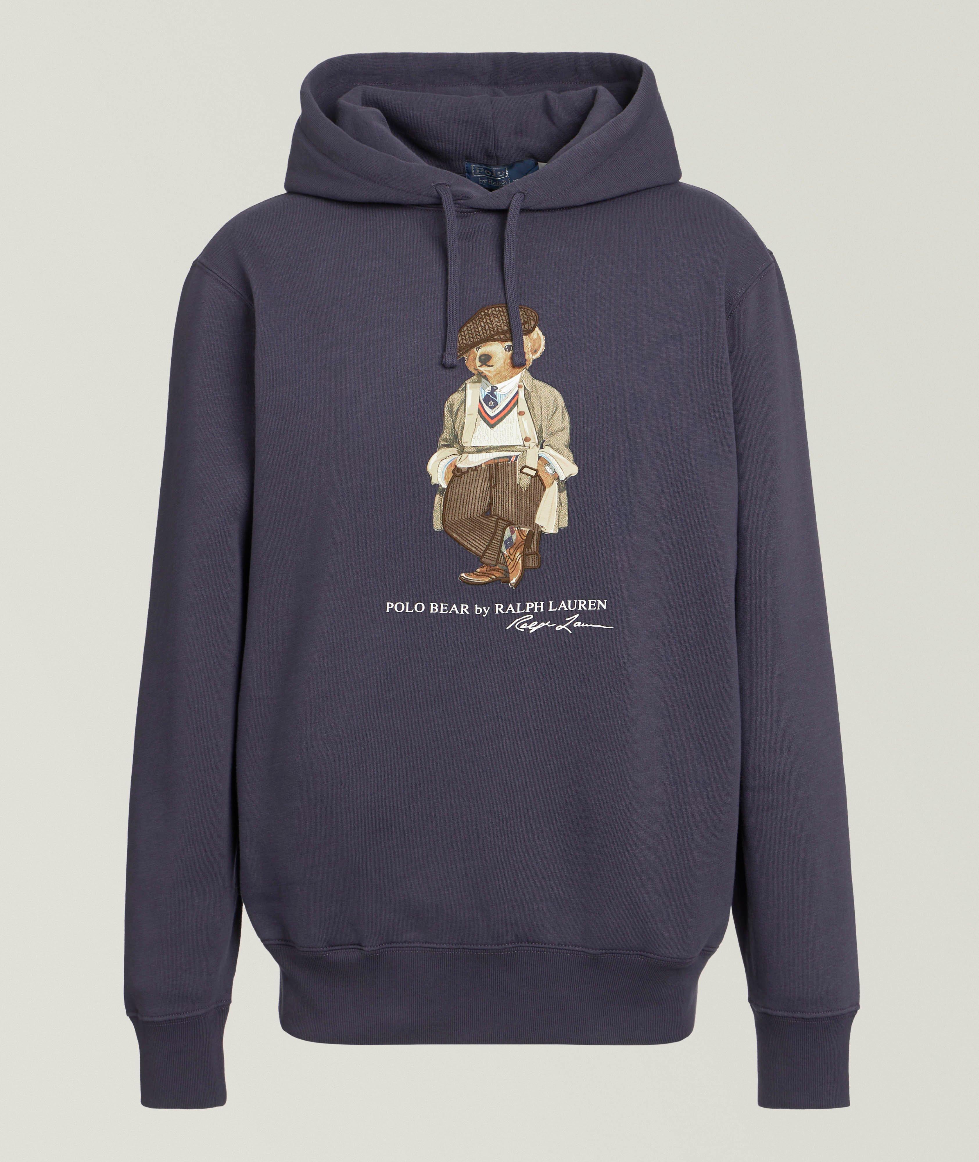 Heritage Bear Hooded Sweater  image 0