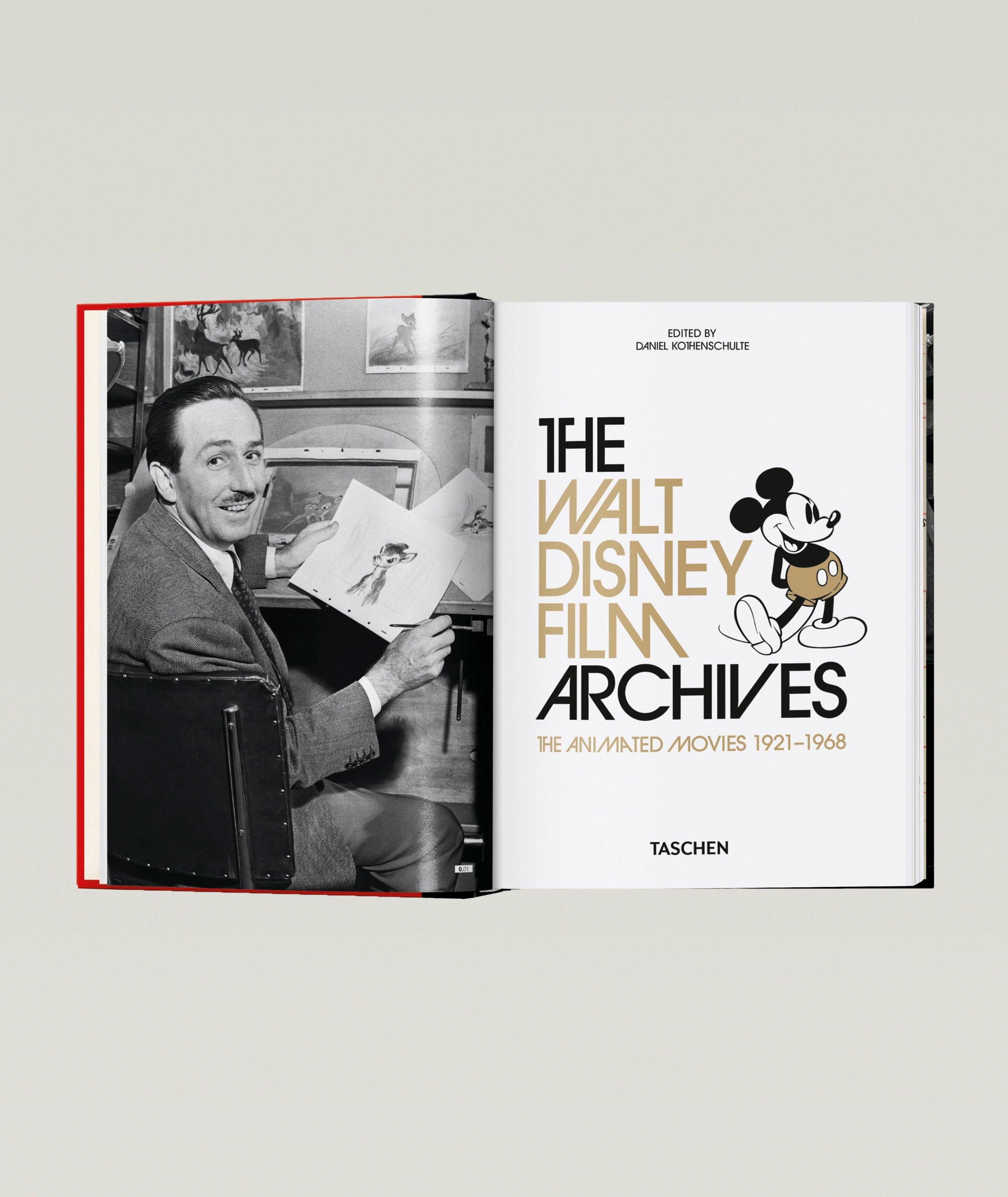 Livre « The Walt Disney Film Archives: The Animated Movies, 1921-1968 », 45e édition image 1