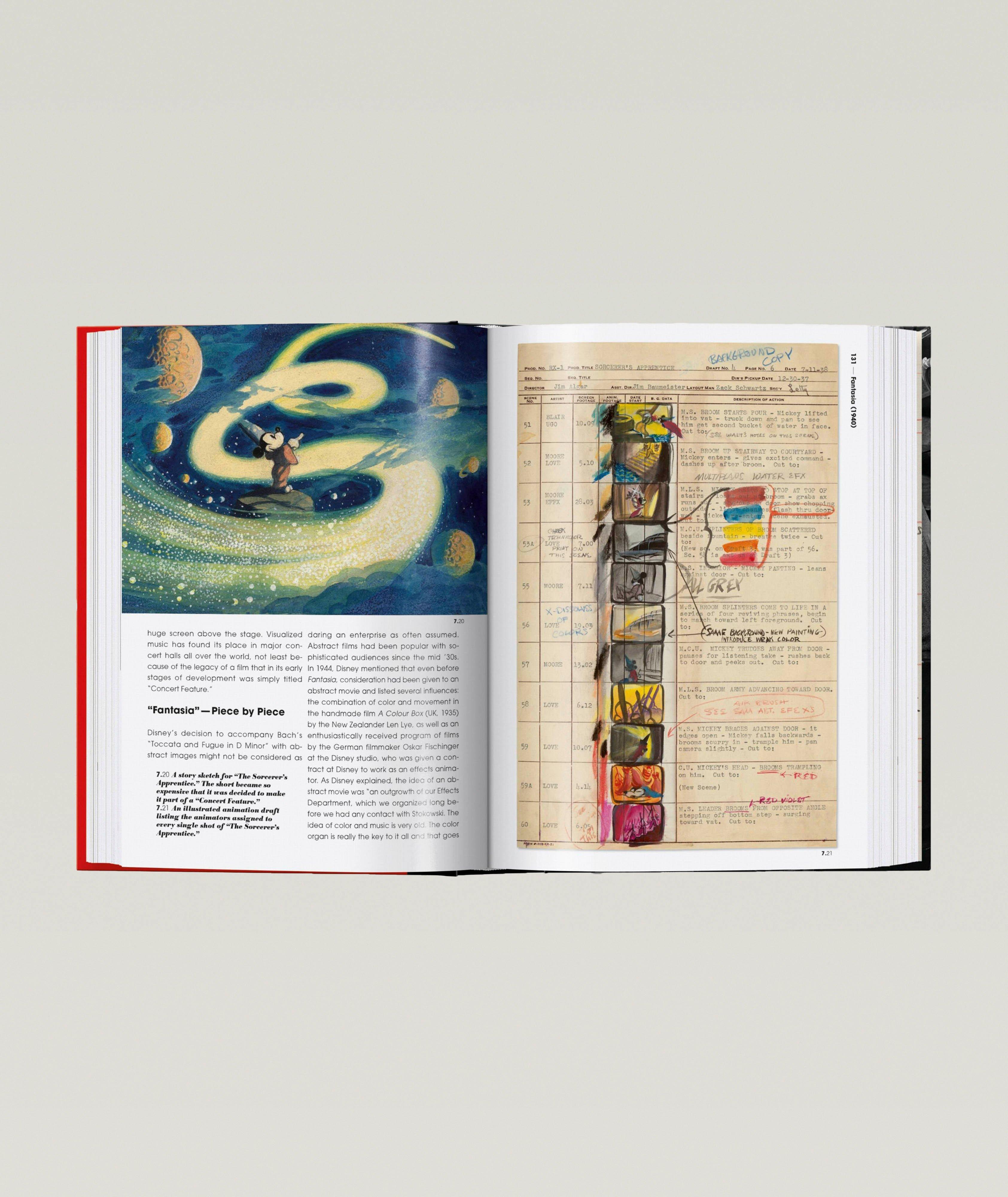 Livre « The Walt Disney Film Archives: The Animated Movies, 1921-1968 », 45e édition image 2