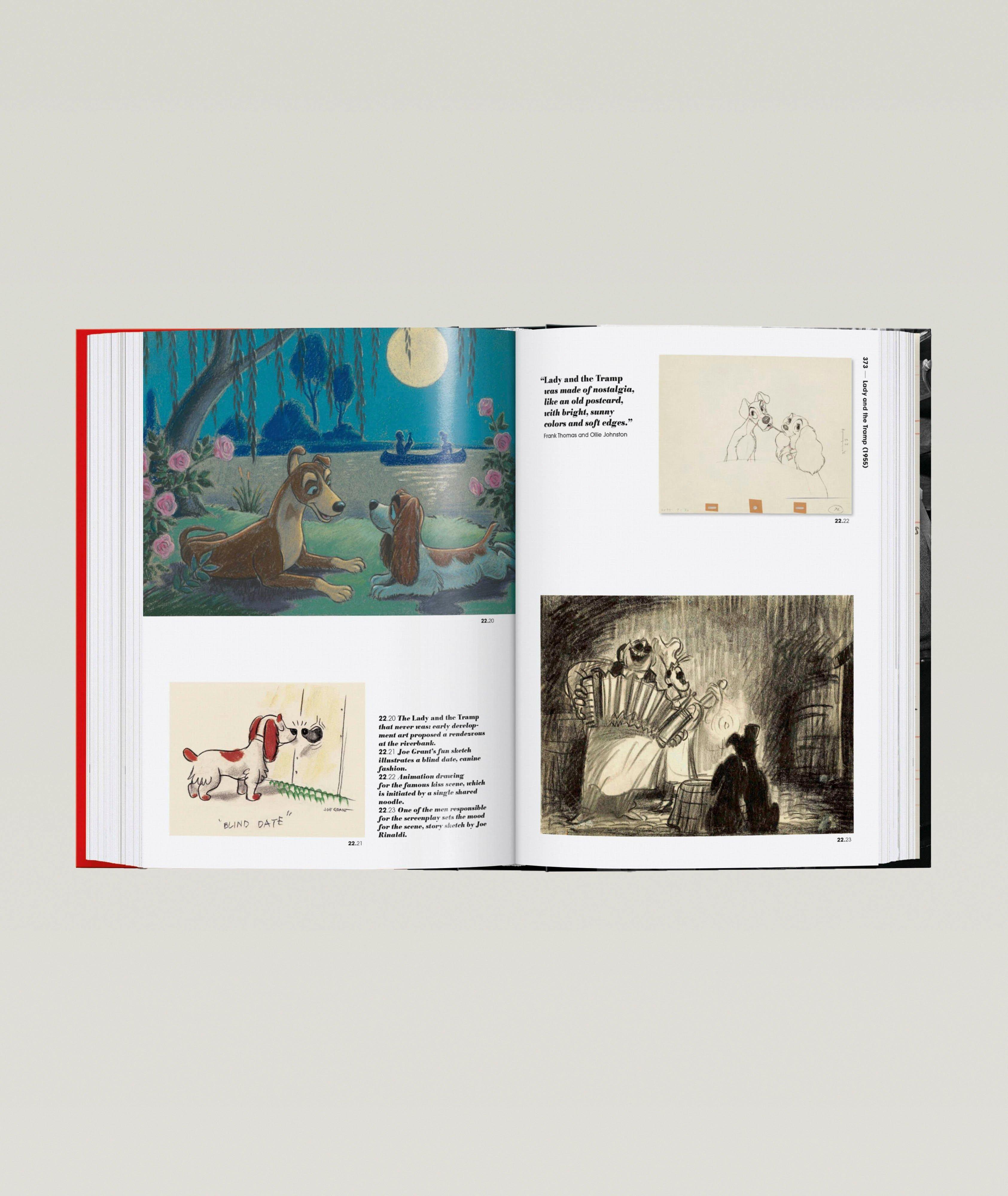 Livre « The Walt Disney Film Archives: The Animated Movies, 1921-1968 », 45e édition image 3