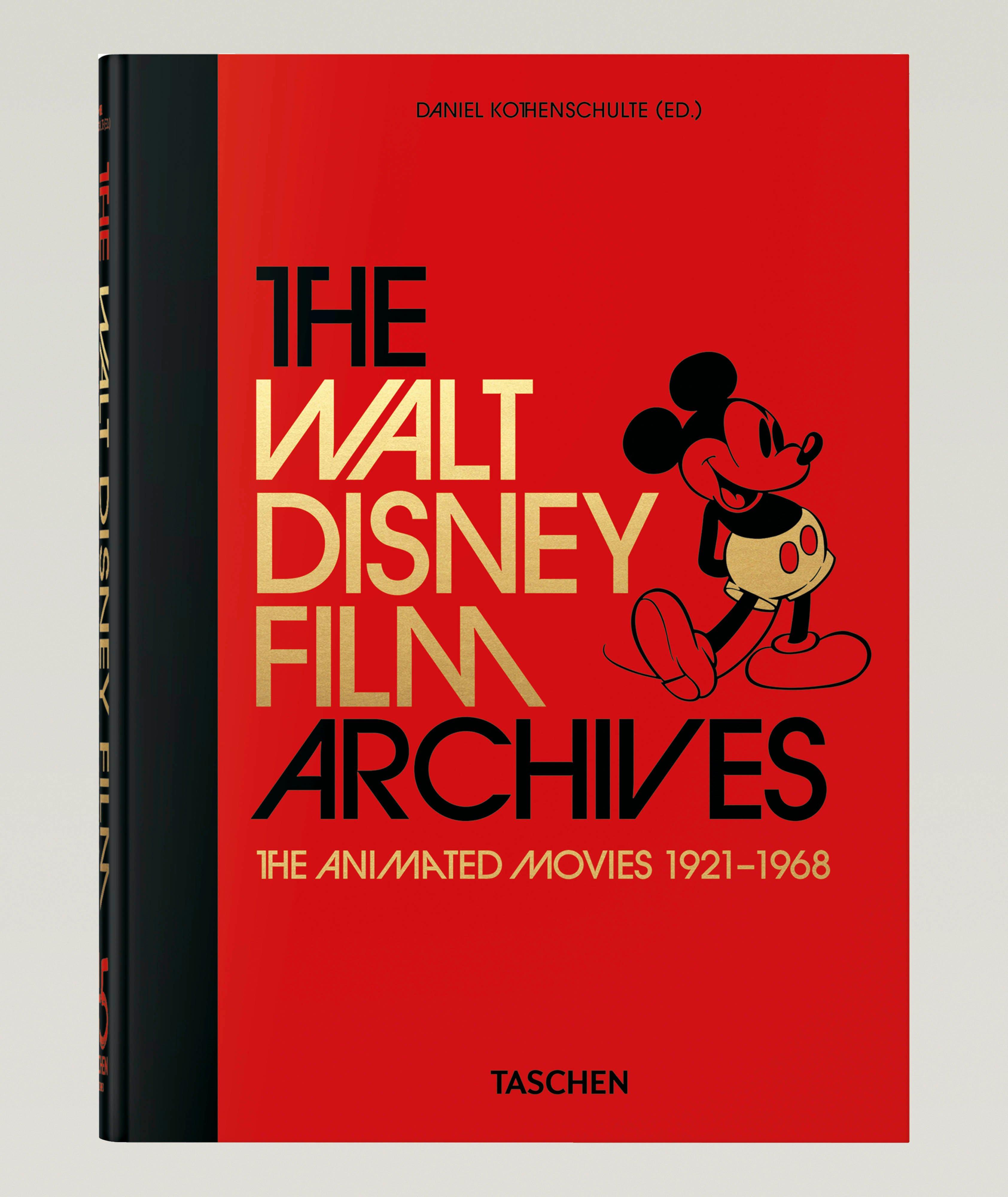 Livre « The Walt Disney Film Archives: The Animated Movies, 1921-1968 », 45e édition image 0