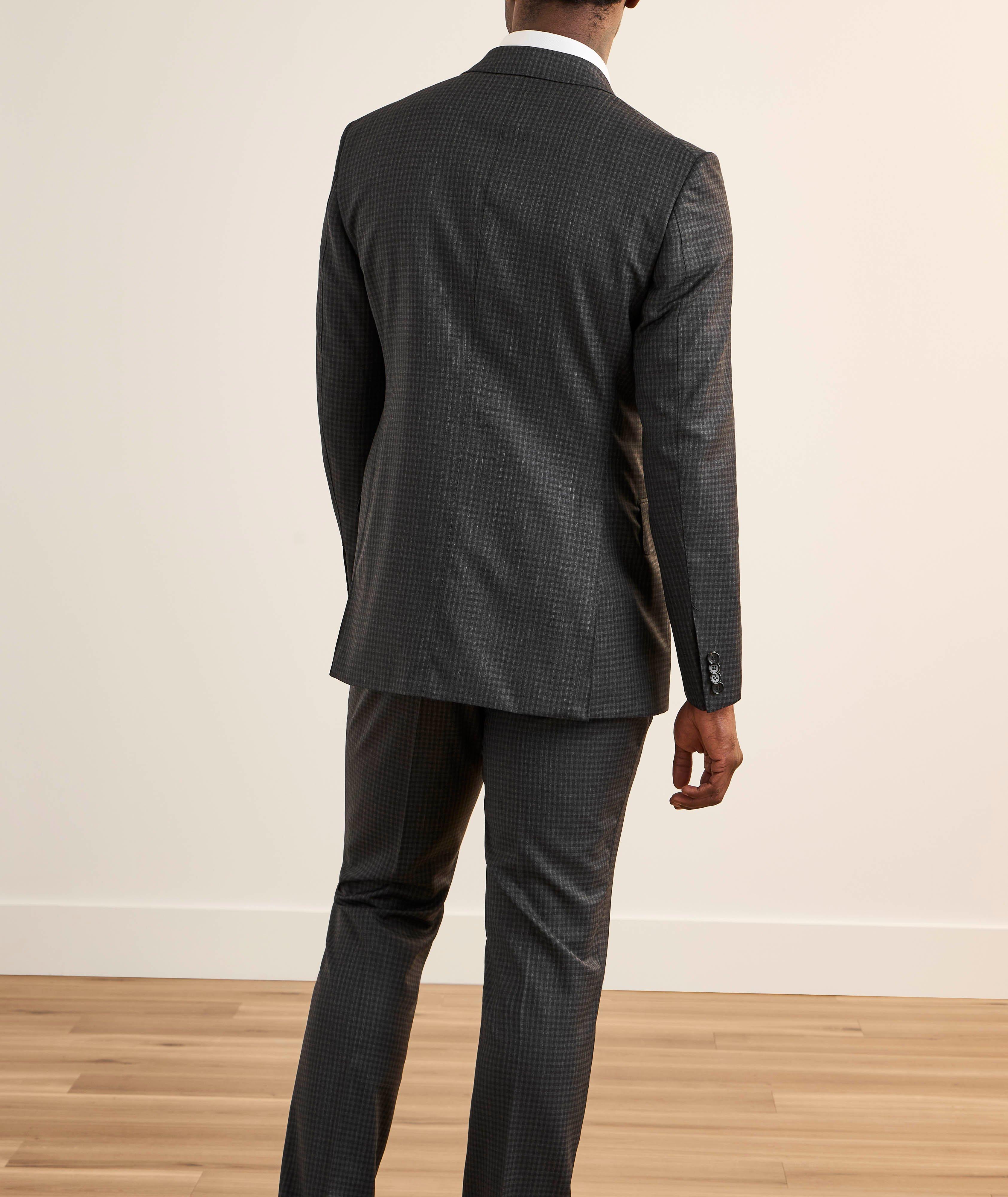 Shelton Gingham Wool Suit image 2