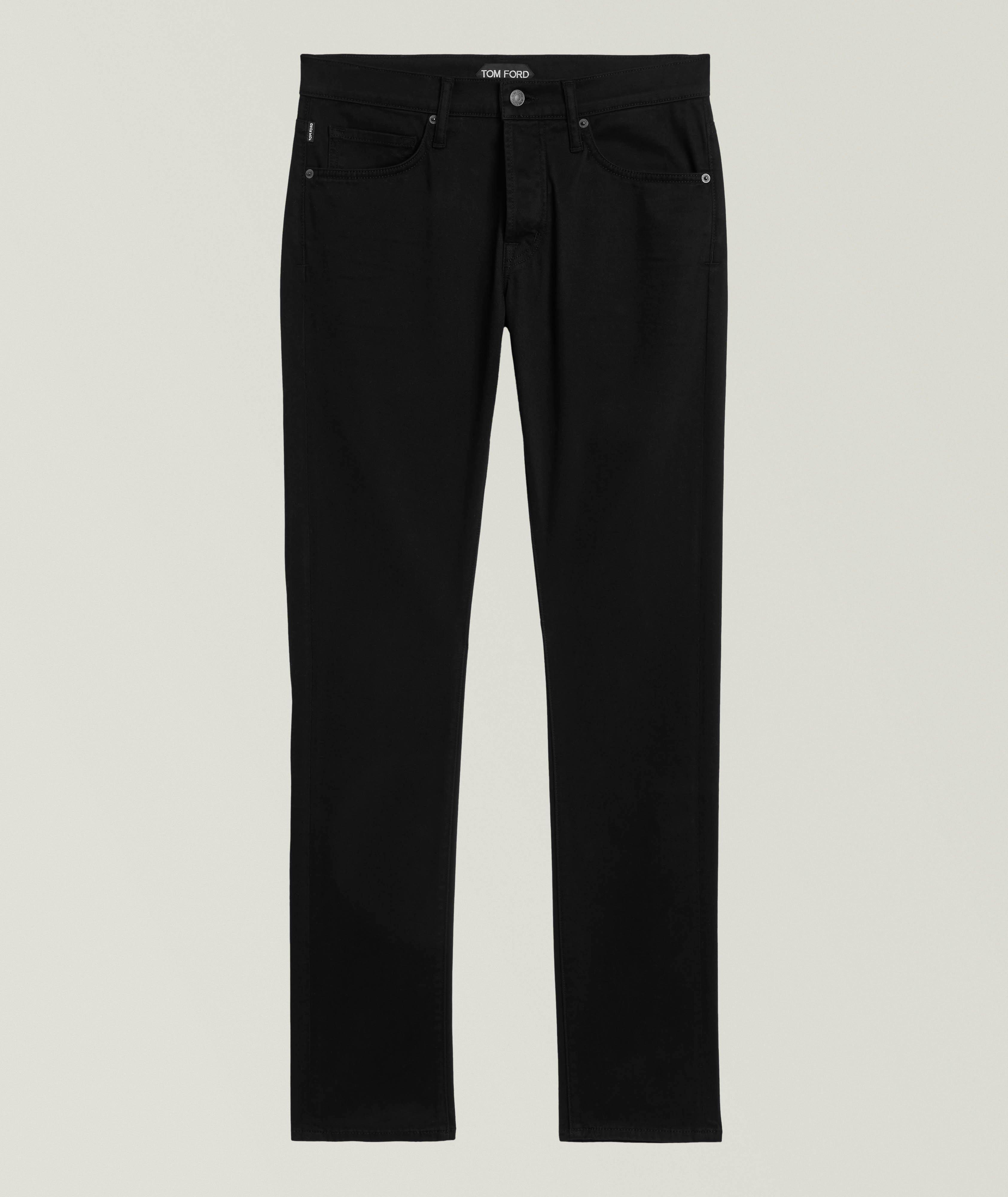 TOM FORD Jean en twill extensible de coupe amincie