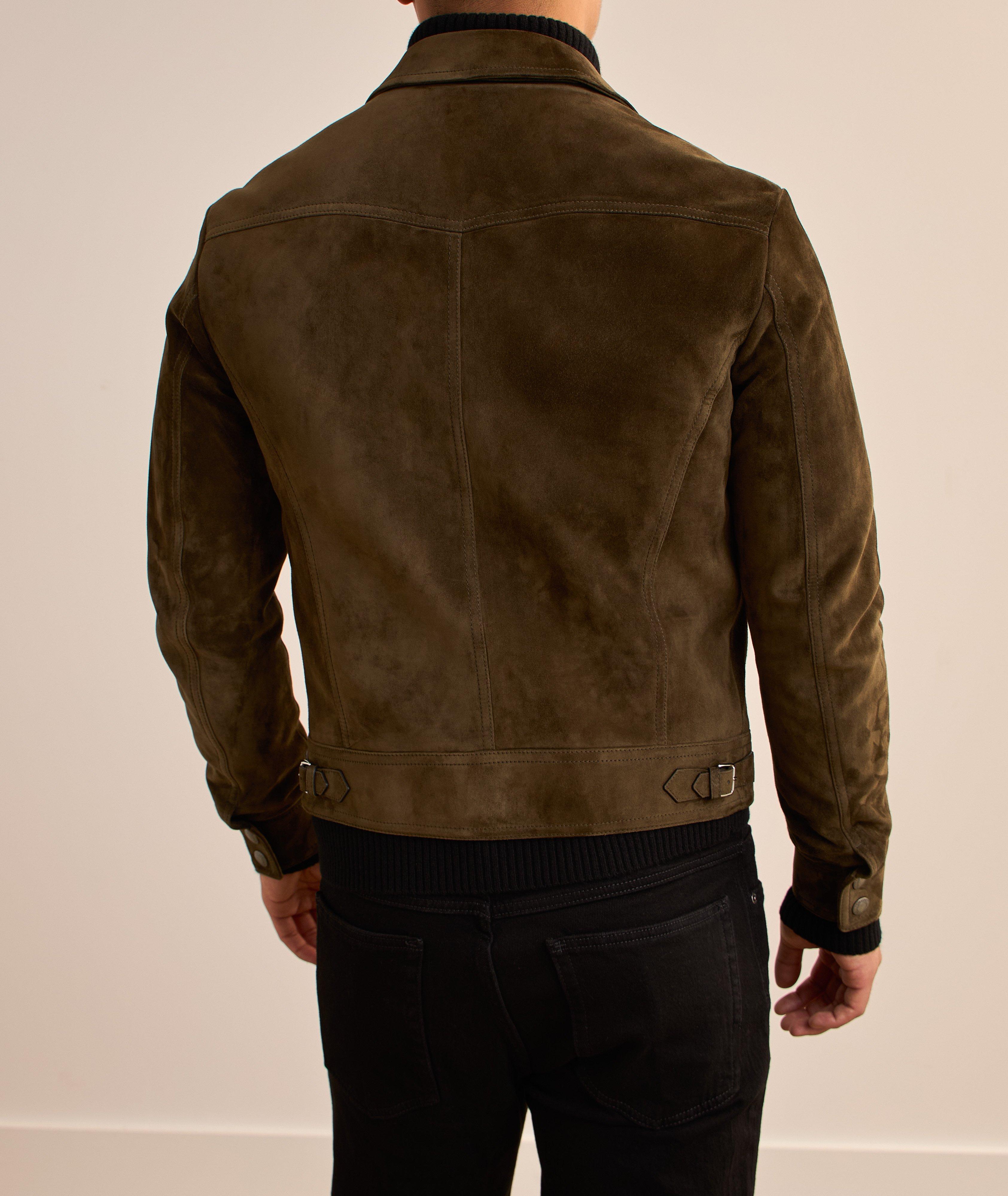 Blouson en suède image 2
