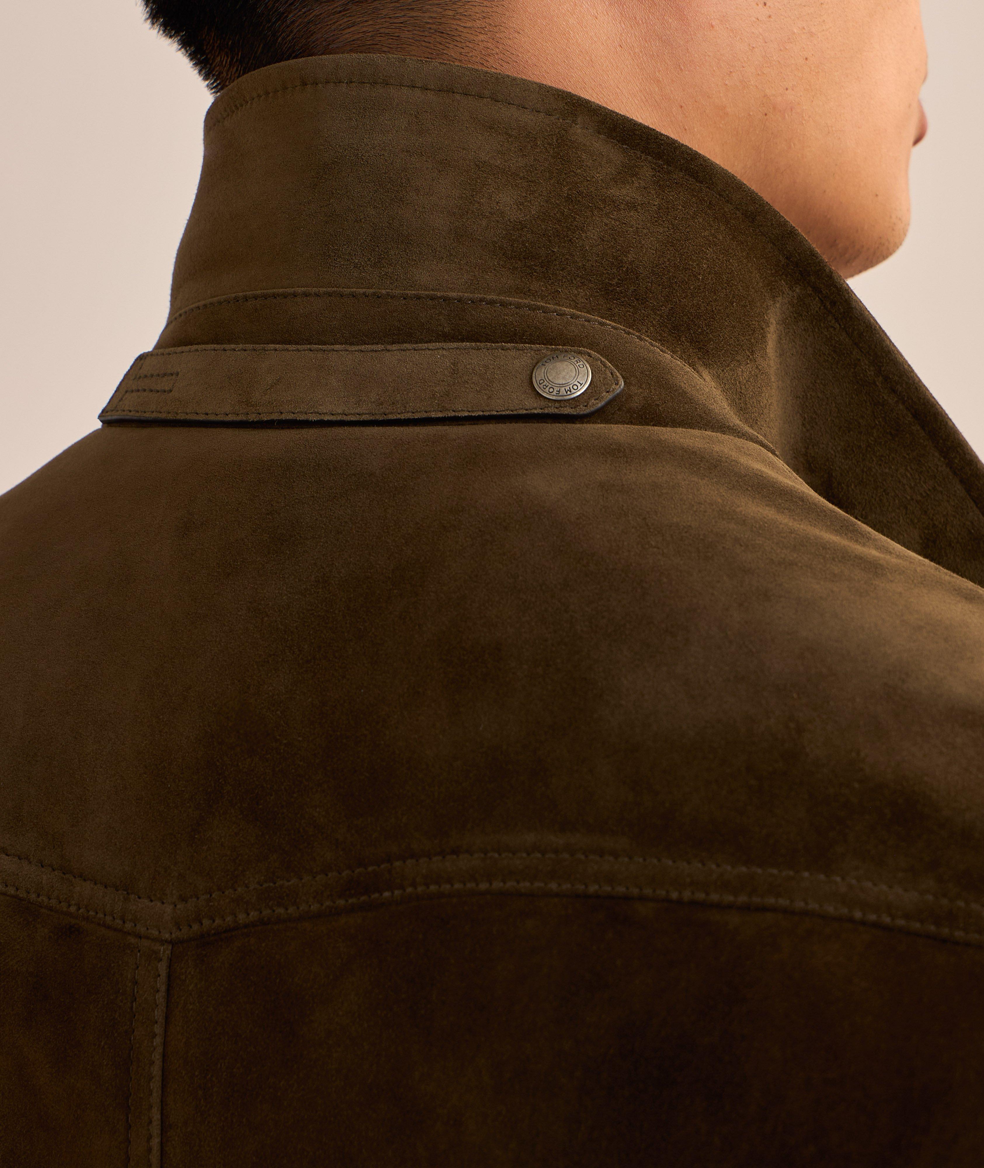 Blouson en suède image 5
