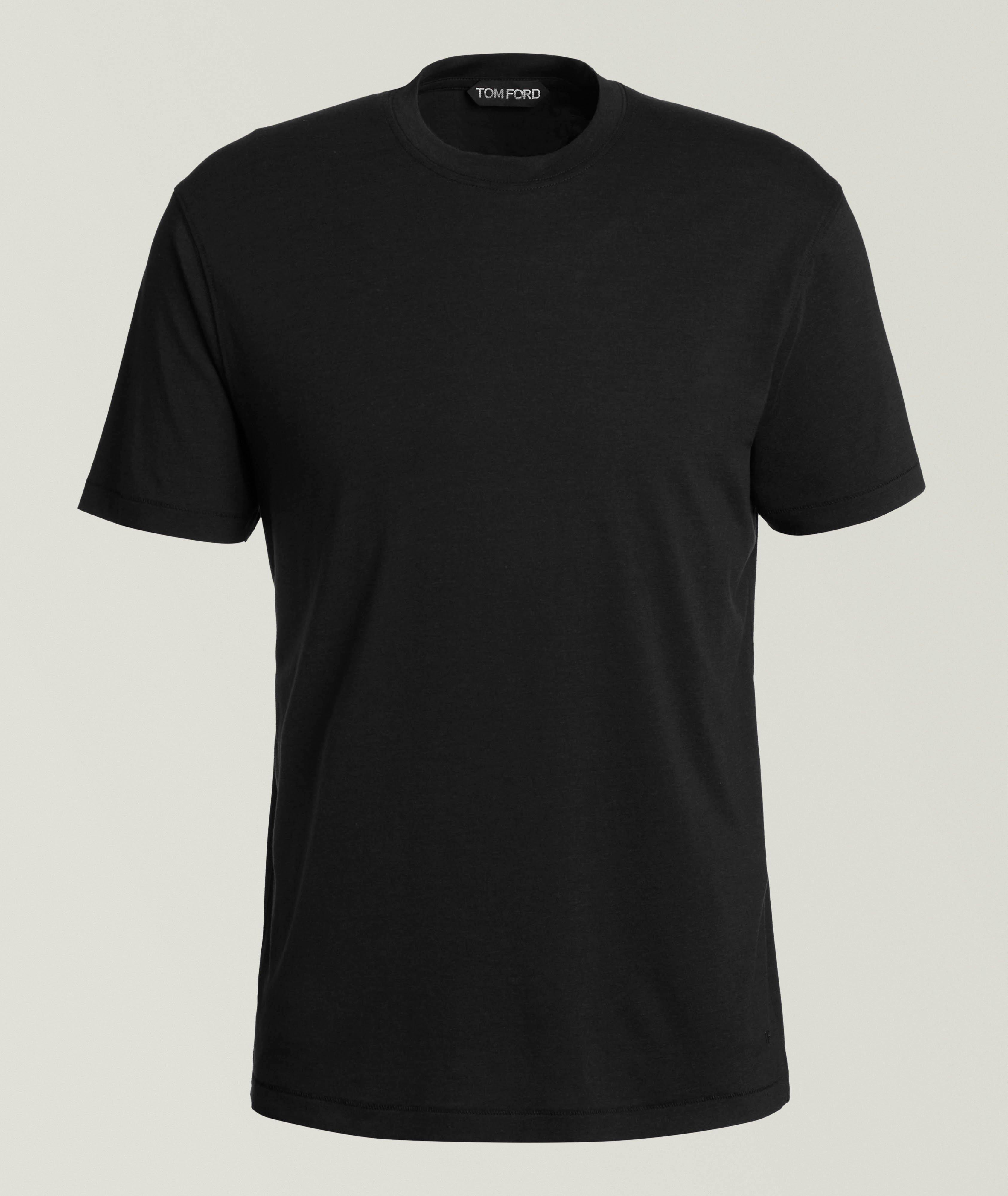 Tシャツ・カットソー TOM FORD Men T-shirt Beige T4M081040 272 Men's Designer Underwear T-Shirts | TOM FORD Fashion | Tom