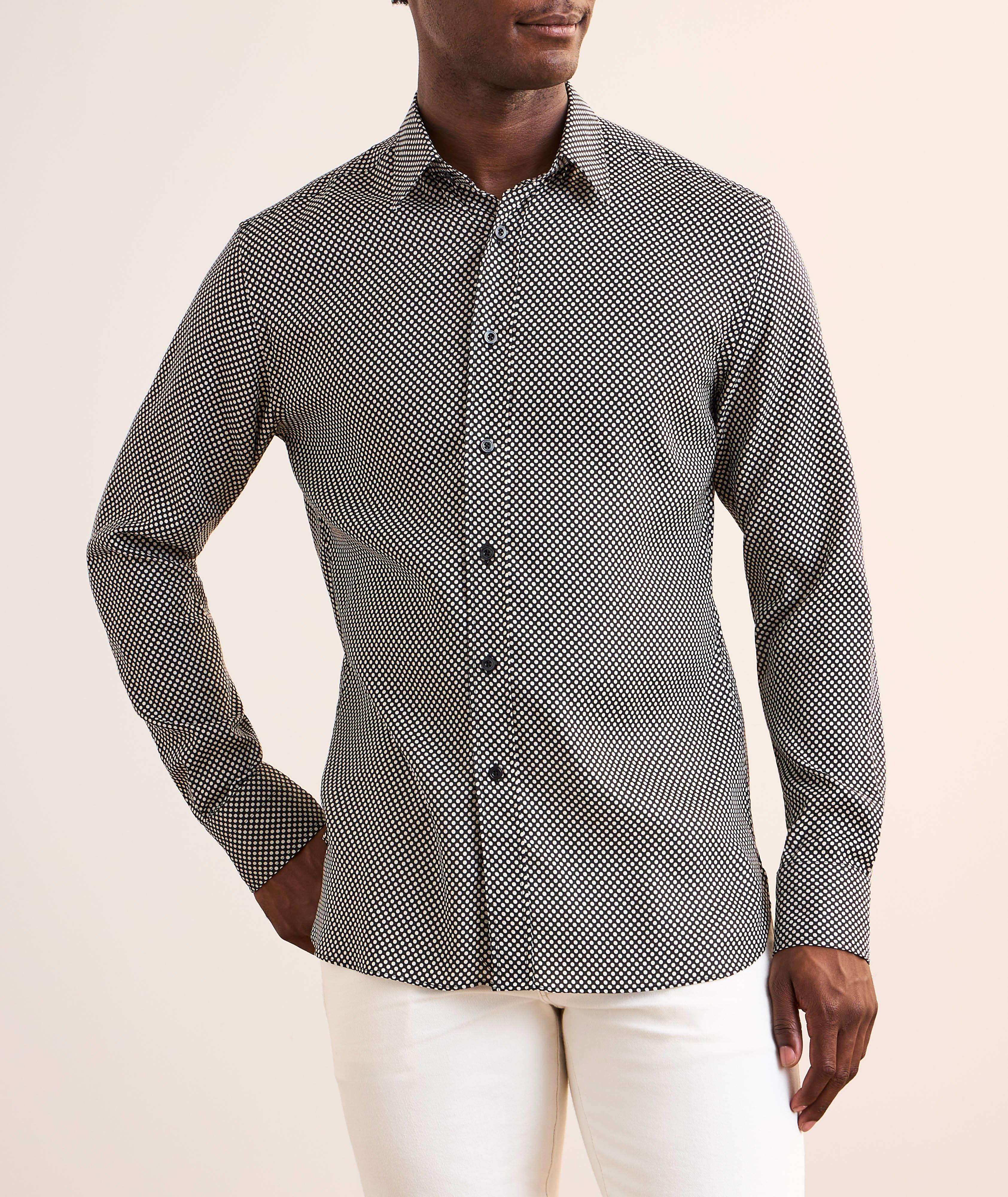 Chemise en lyocell à pois image 1