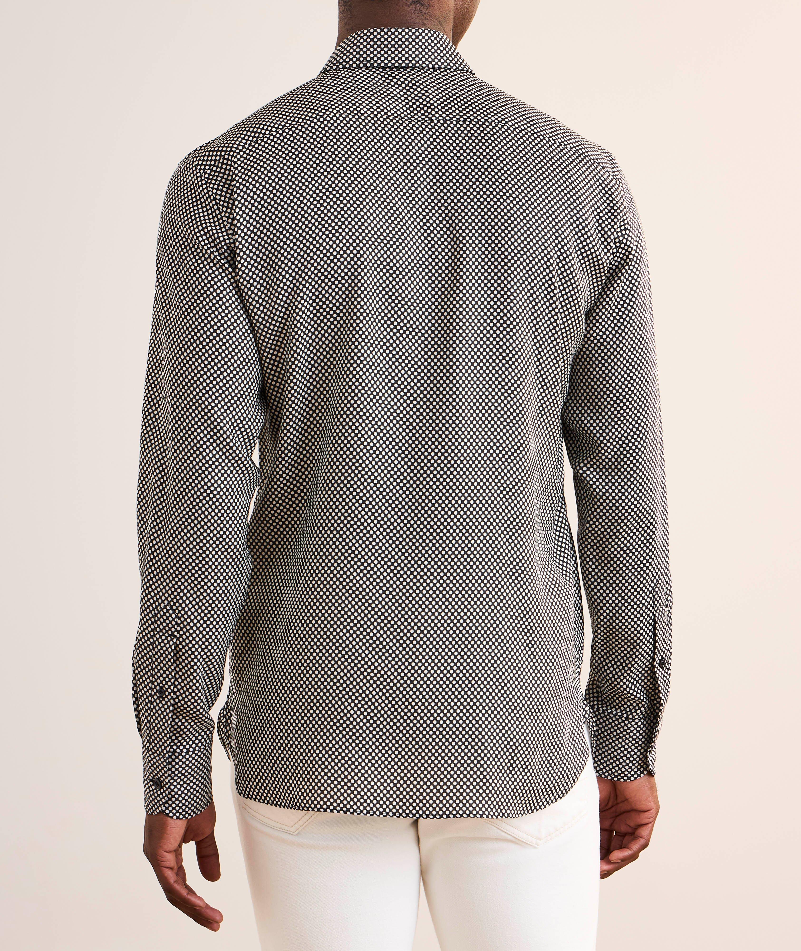 Chemise en lyocell à pois image 2