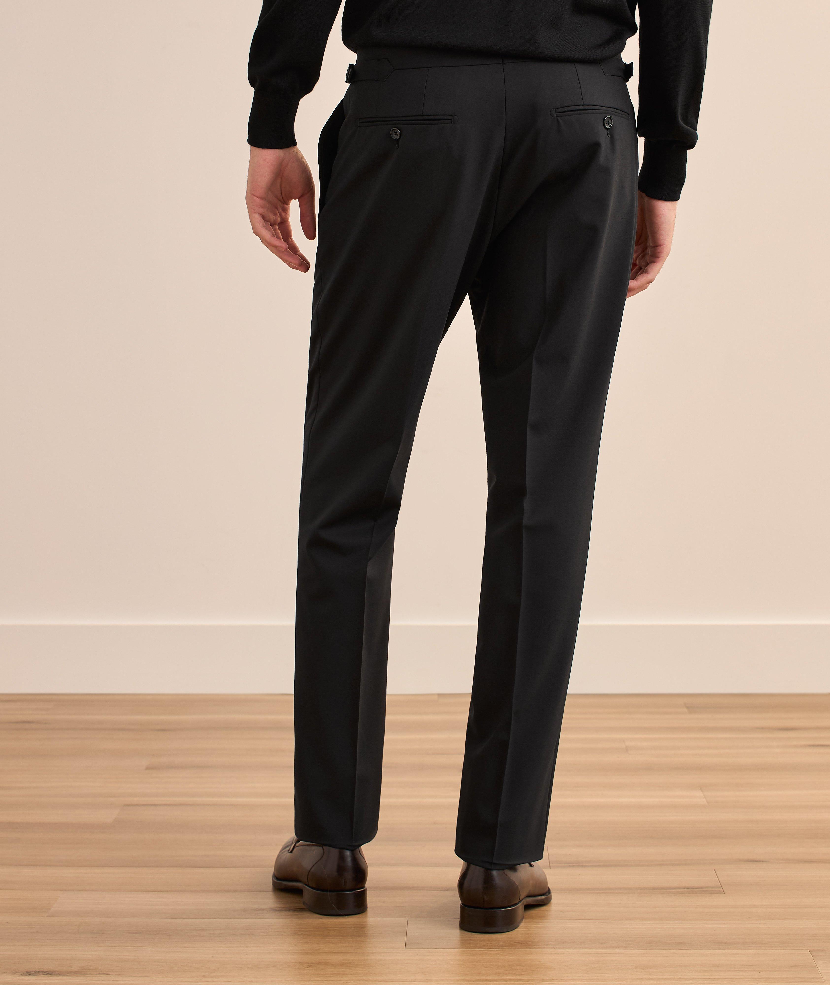 Shelton Bi-Stretch Wool Dress Pants image 2