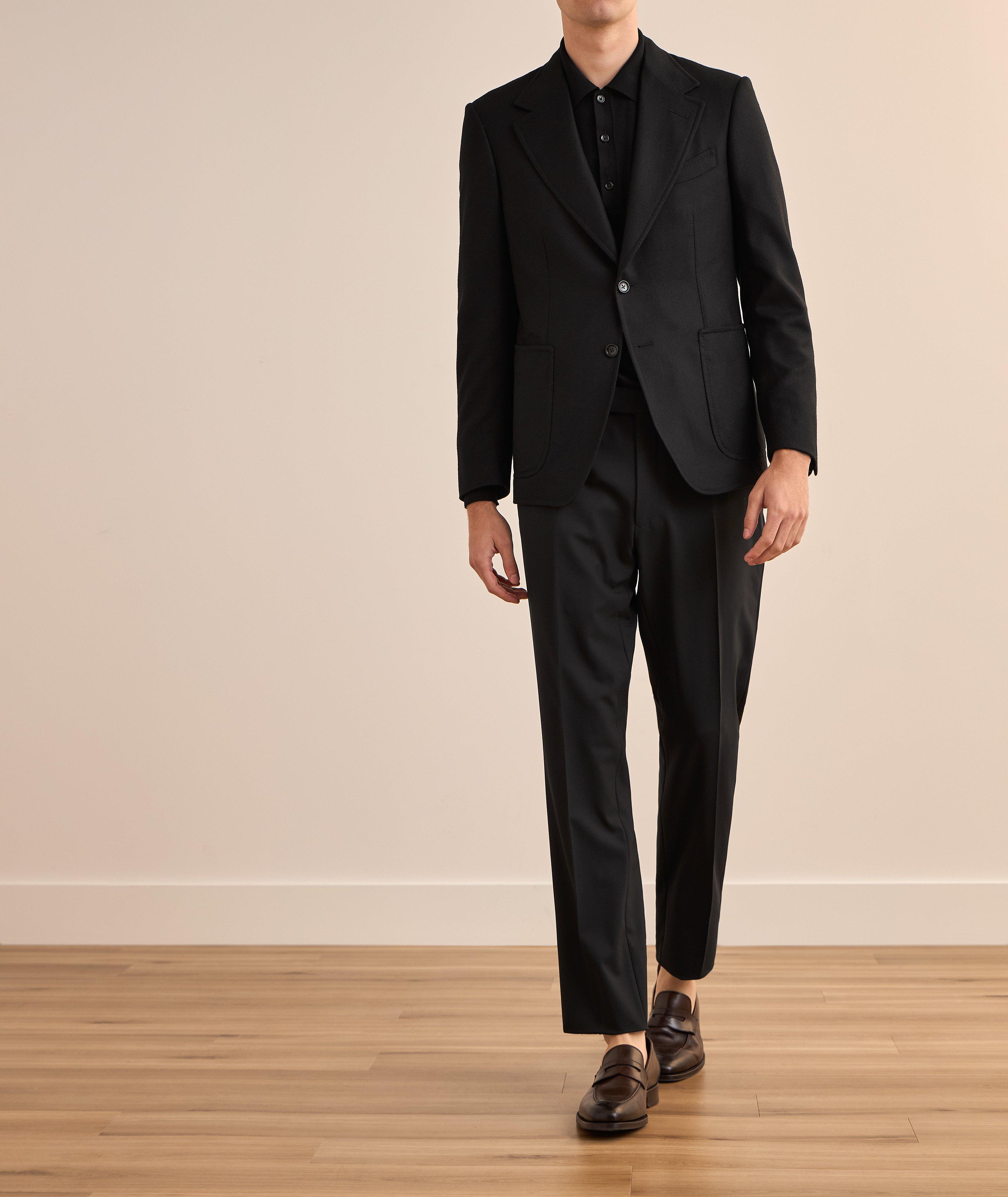 Shelton Bi-Stretch Wool Dress Pants image 4